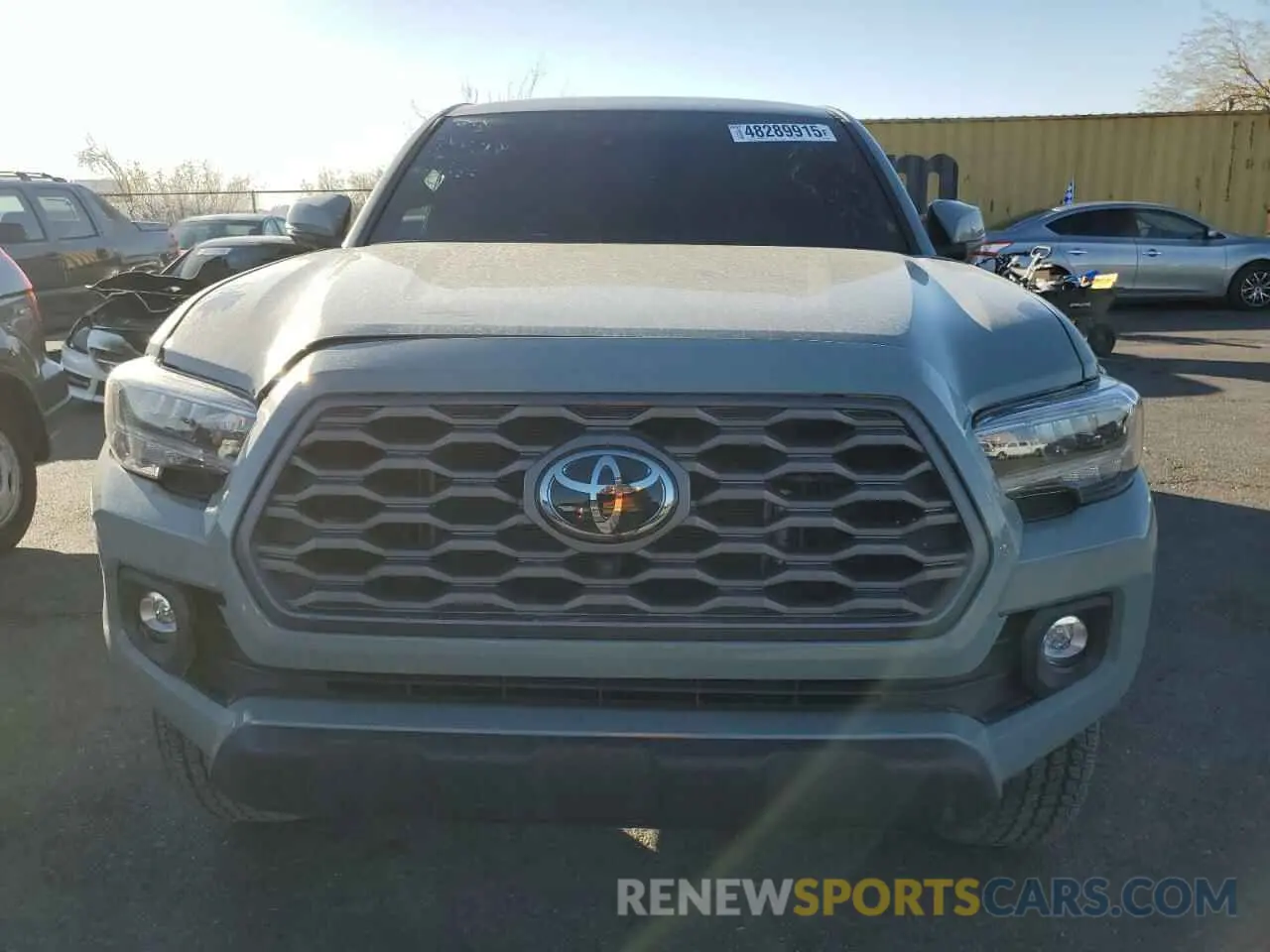 5 Фотография поврежденного автомобиля 3TMCZ5AN8PM619866 TOYOTA TACOMA 2023