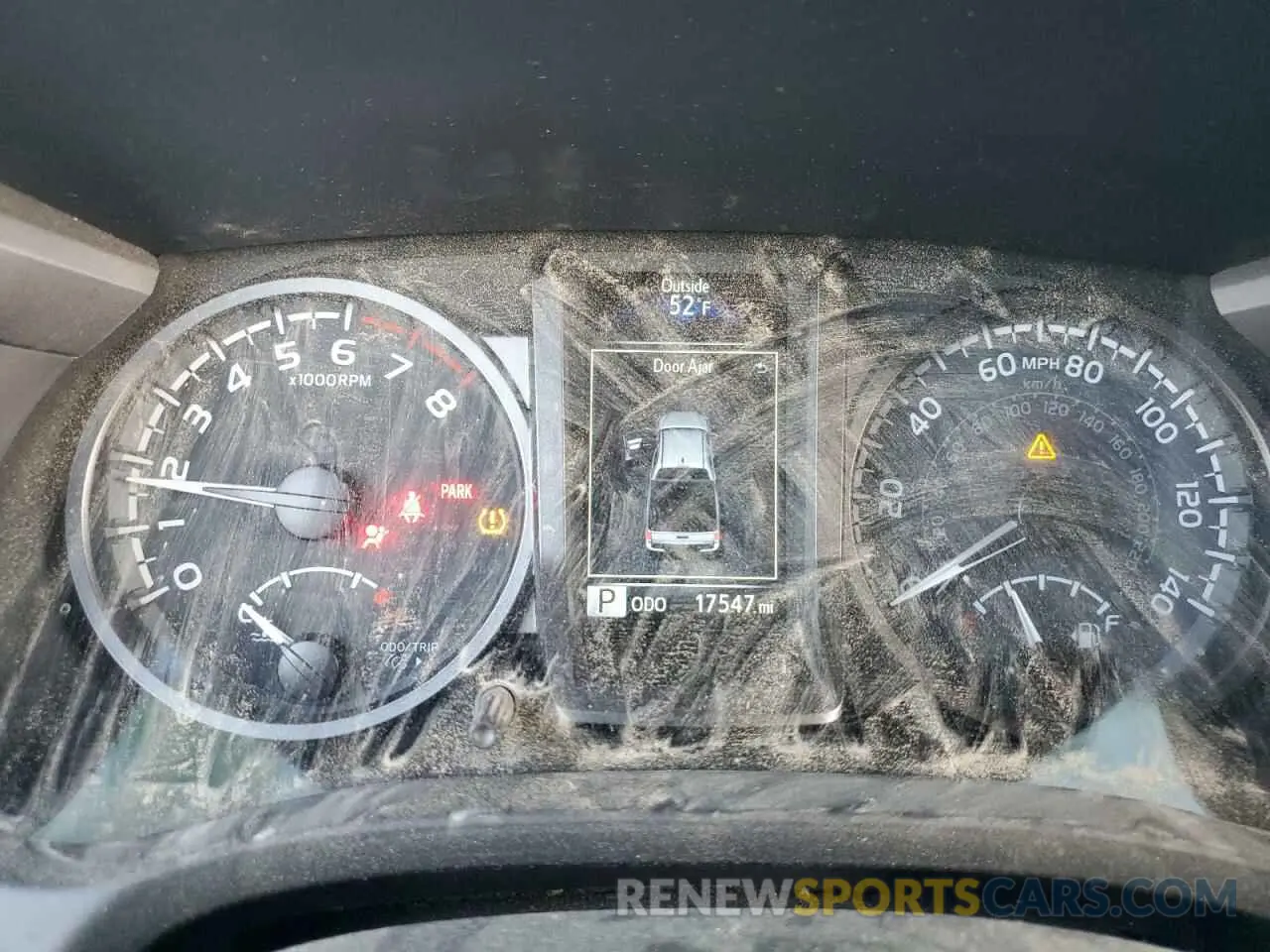 9 Фотография поврежденного автомобиля 3TMCZ5AN8PM619866 TOYOTA TACOMA 2023
