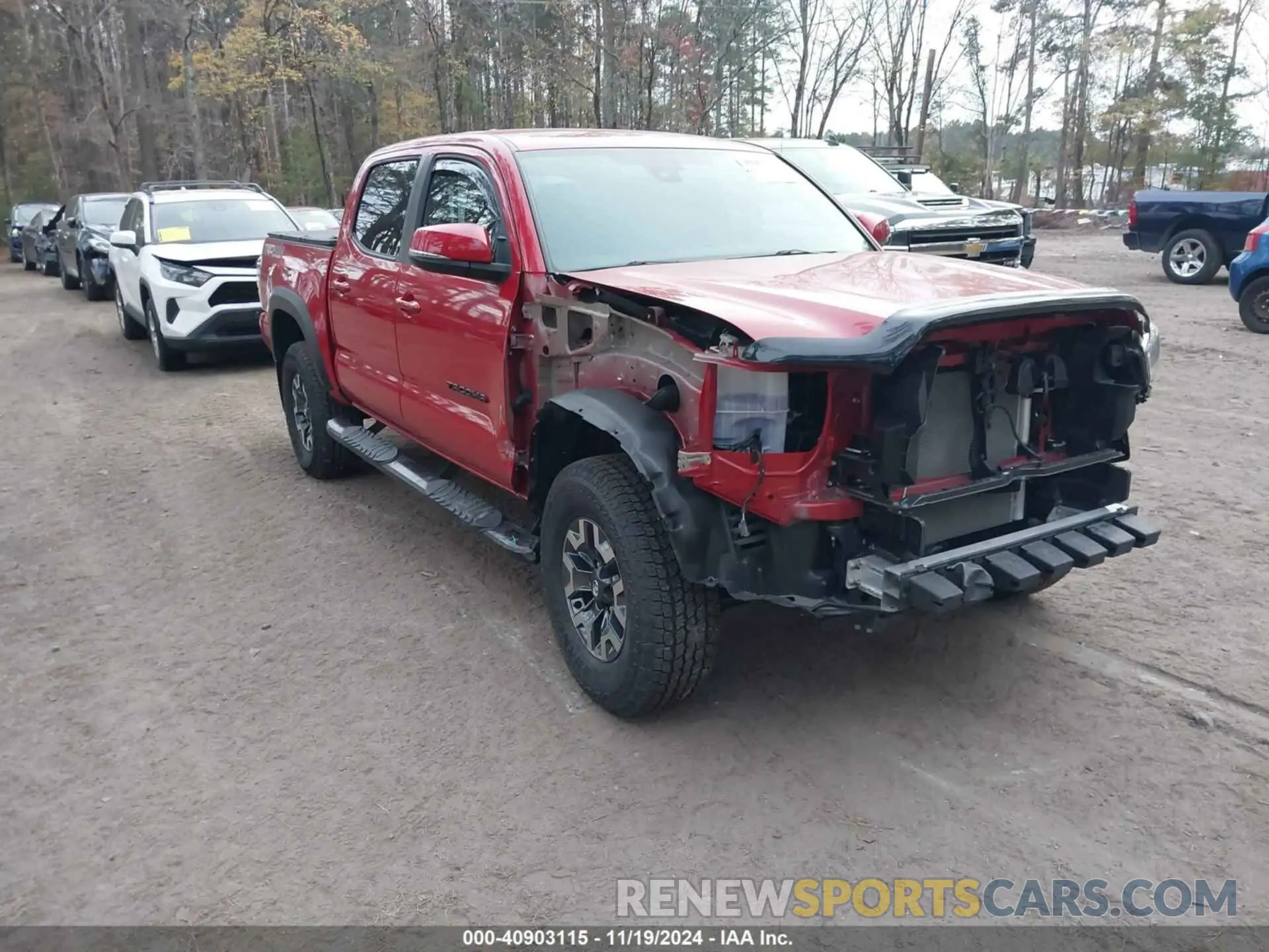 1 Фотография поврежденного автомобиля 3TMCZ5AN8PM620435 TOYOTA TACOMA 2023
