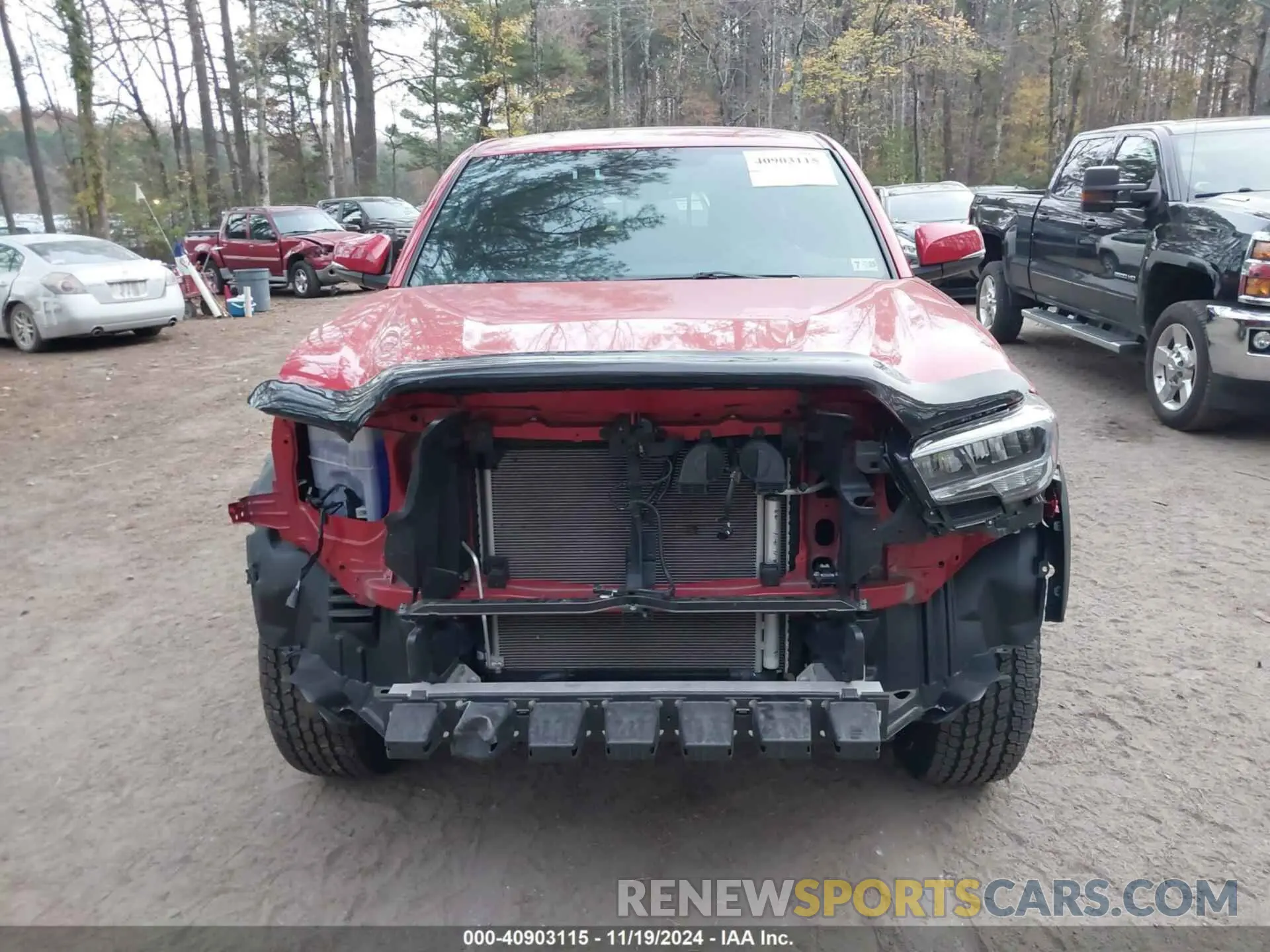 12 Фотография поврежденного автомобиля 3TMCZ5AN8PM620435 TOYOTA TACOMA 2023