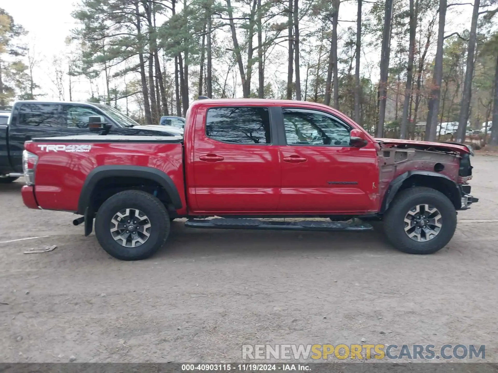 13 Фотография поврежденного автомобиля 3TMCZ5AN8PM620435 TOYOTA TACOMA 2023