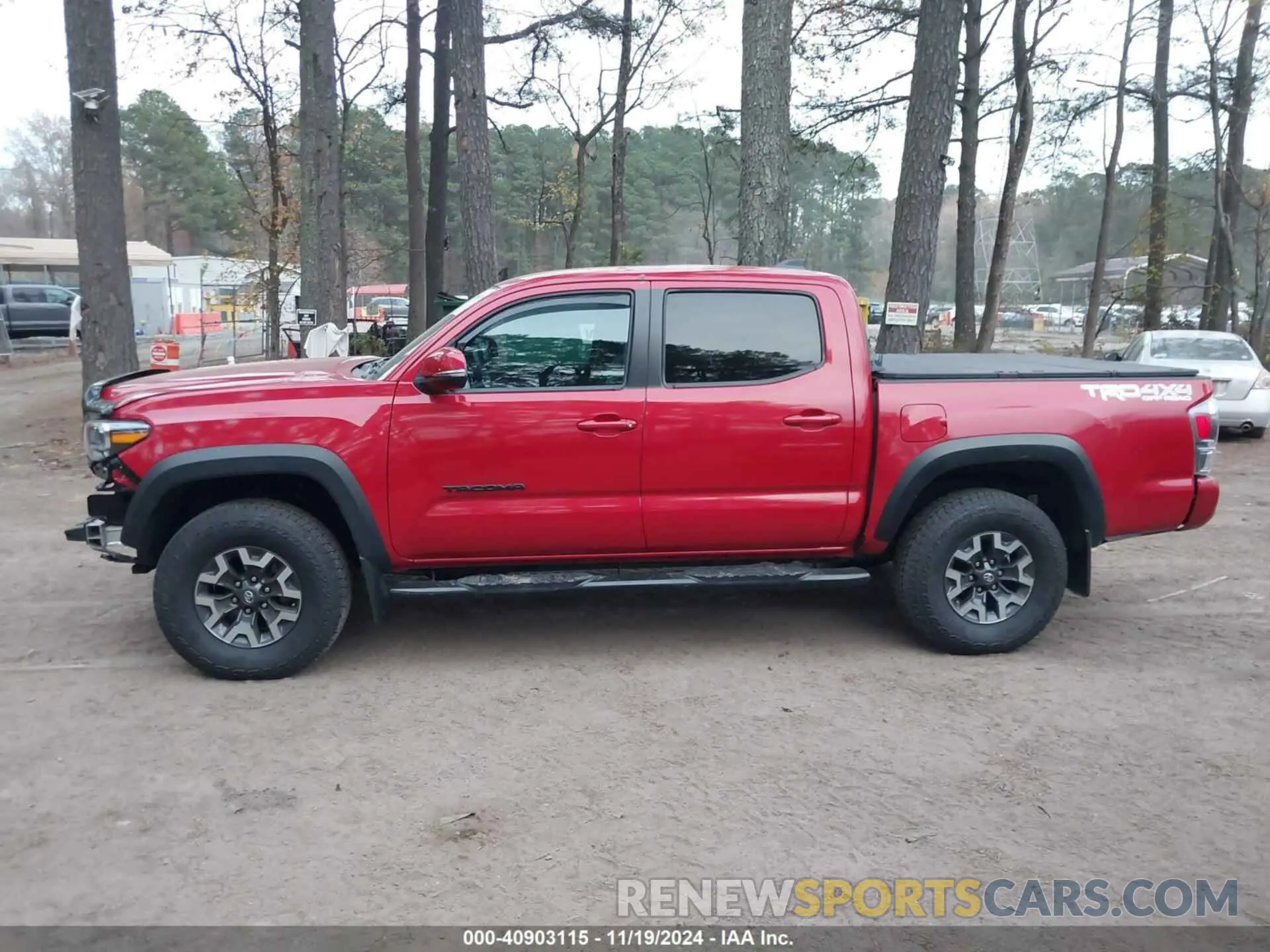 14 Фотография поврежденного автомобиля 3TMCZ5AN8PM620435 TOYOTA TACOMA 2023