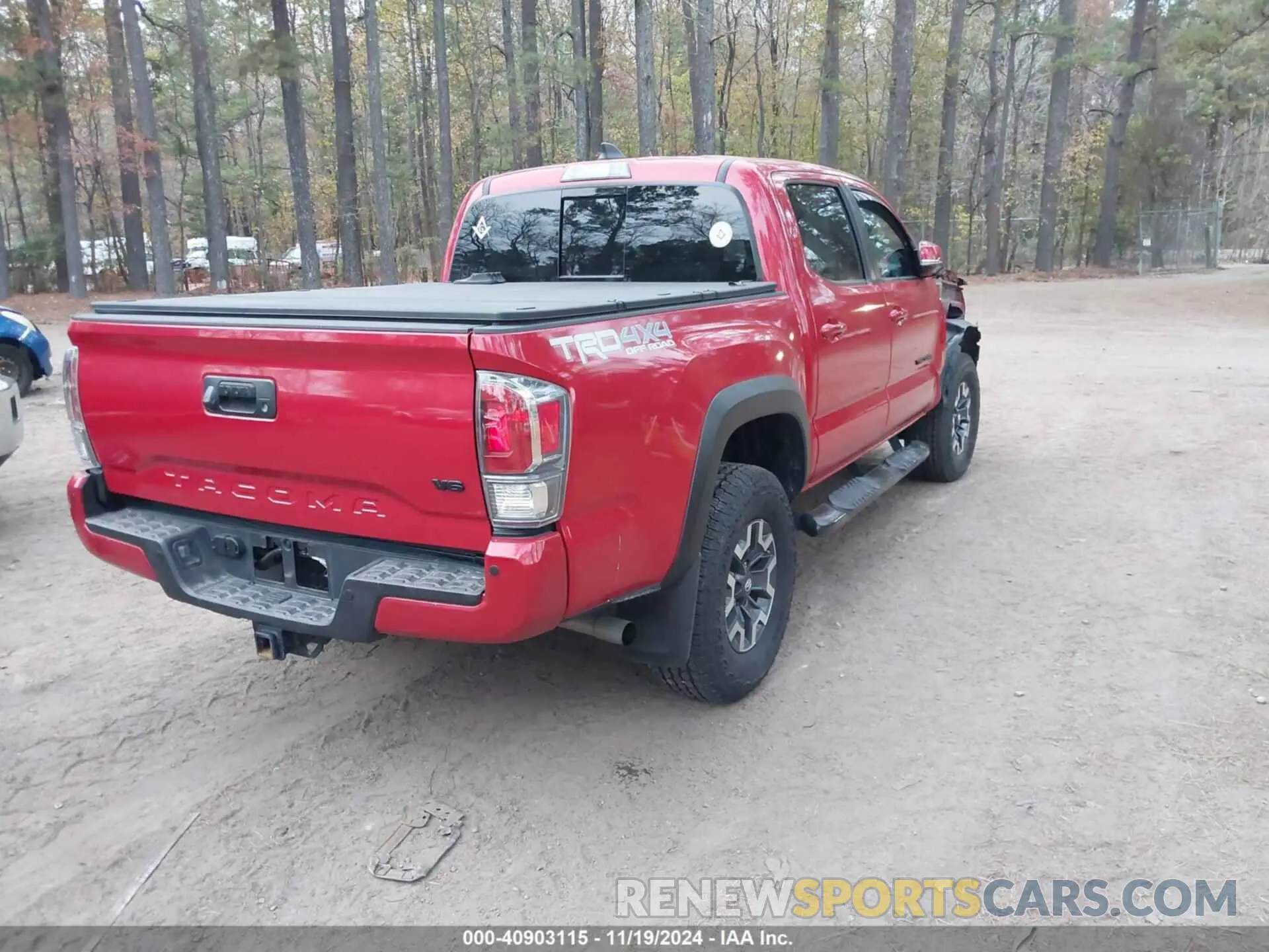 4 Фотография поврежденного автомобиля 3TMCZ5AN8PM620435 TOYOTA TACOMA 2023