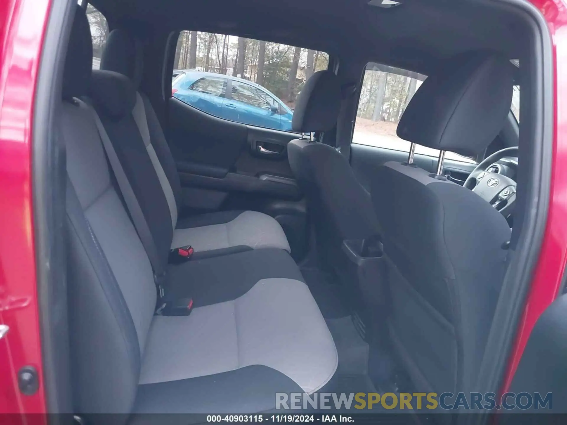 8 Фотография поврежденного автомобиля 3TMCZ5AN8PM620435 TOYOTA TACOMA 2023