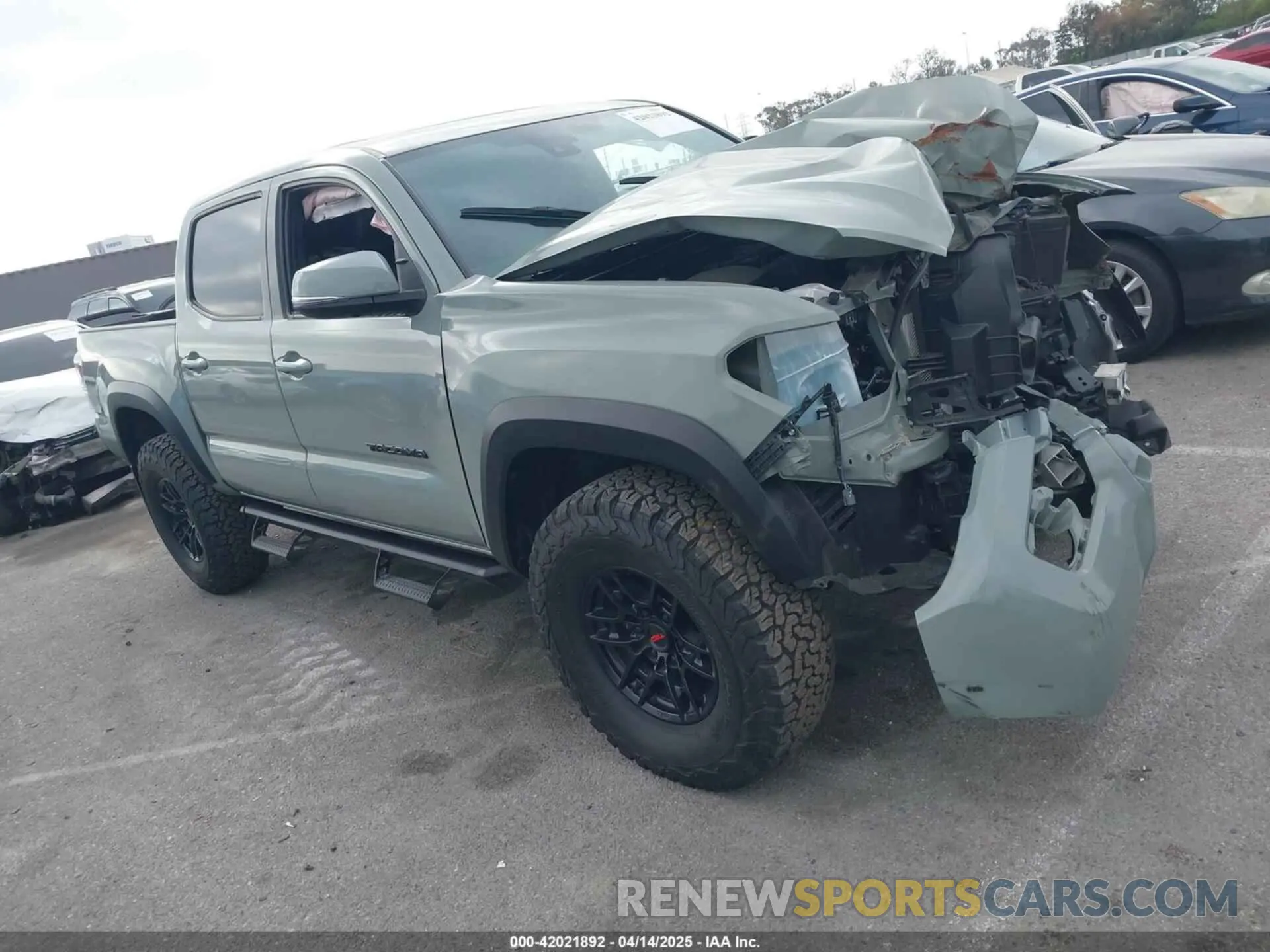 1 Photograph of a damaged car 3TMCZ5AN8PM630141 TOYOTA TACOMA 2023