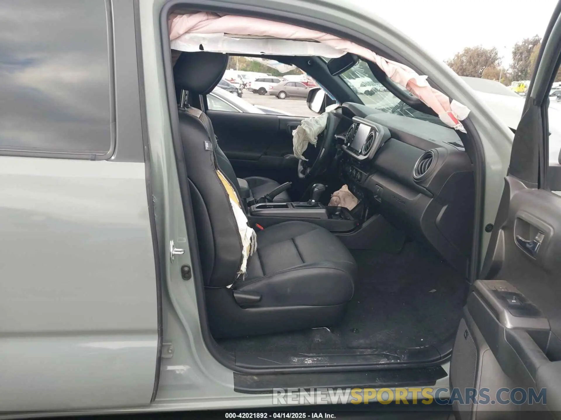 5 Photograph of a damaged car 3TMCZ5AN8PM630141 TOYOTA TACOMA 2023