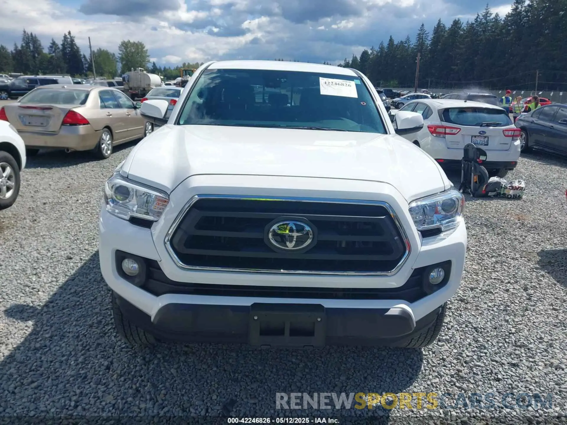 13 Photograph of a damaged car 3TMCZ5AN8PM632794 TOYOTA TACOMA 2023