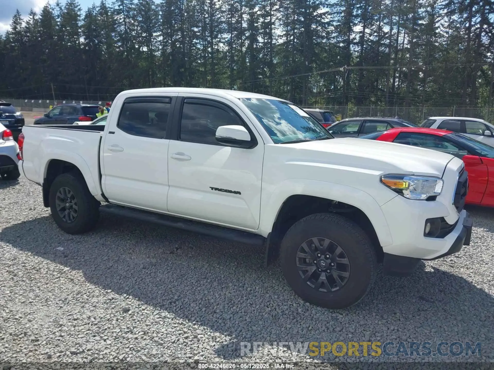14 Photograph of a damaged car 3TMCZ5AN8PM632794 TOYOTA TACOMA 2023