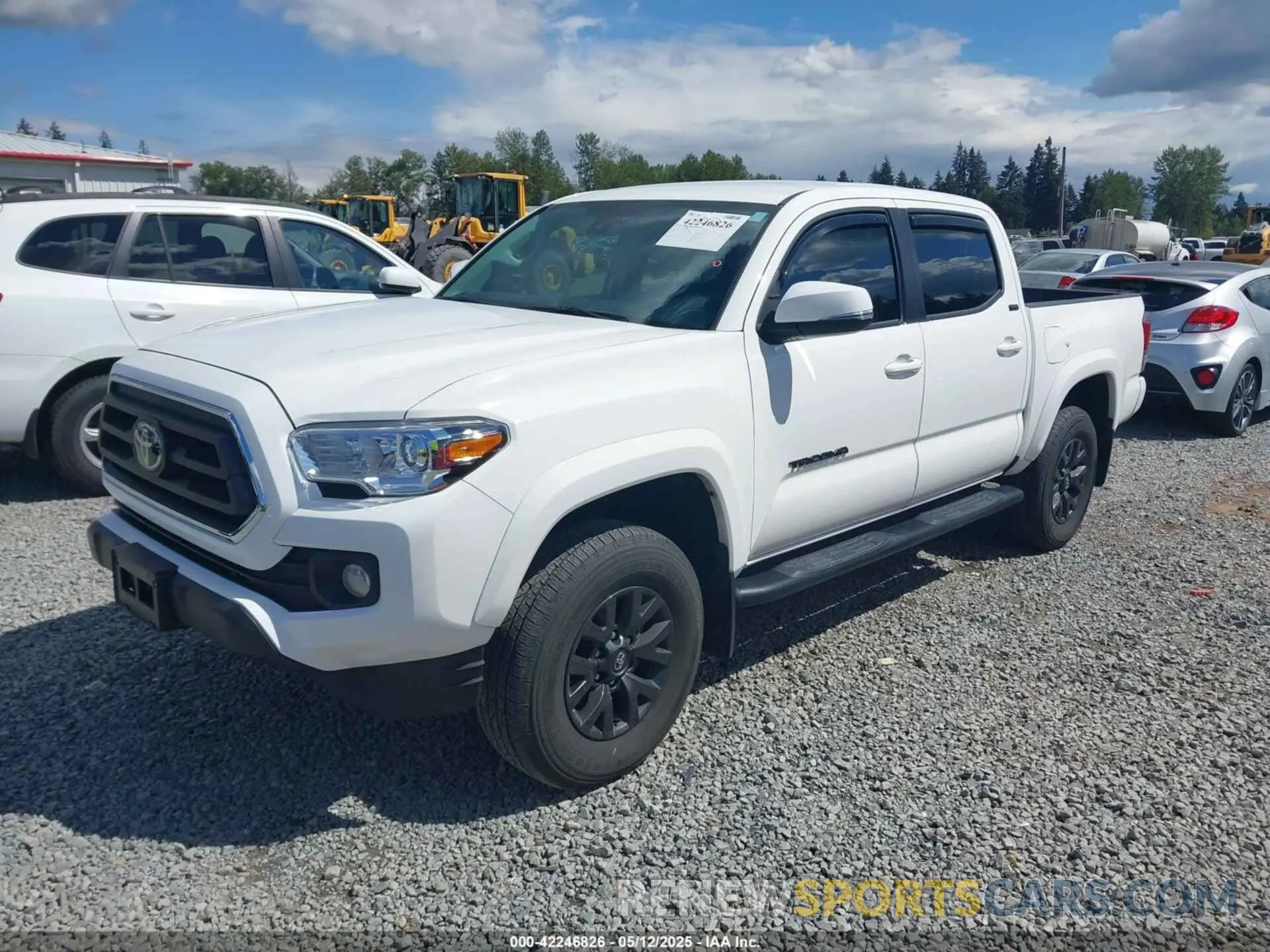 2 Photograph of a damaged car 3TMCZ5AN8PM632794 TOYOTA TACOMA 2023
