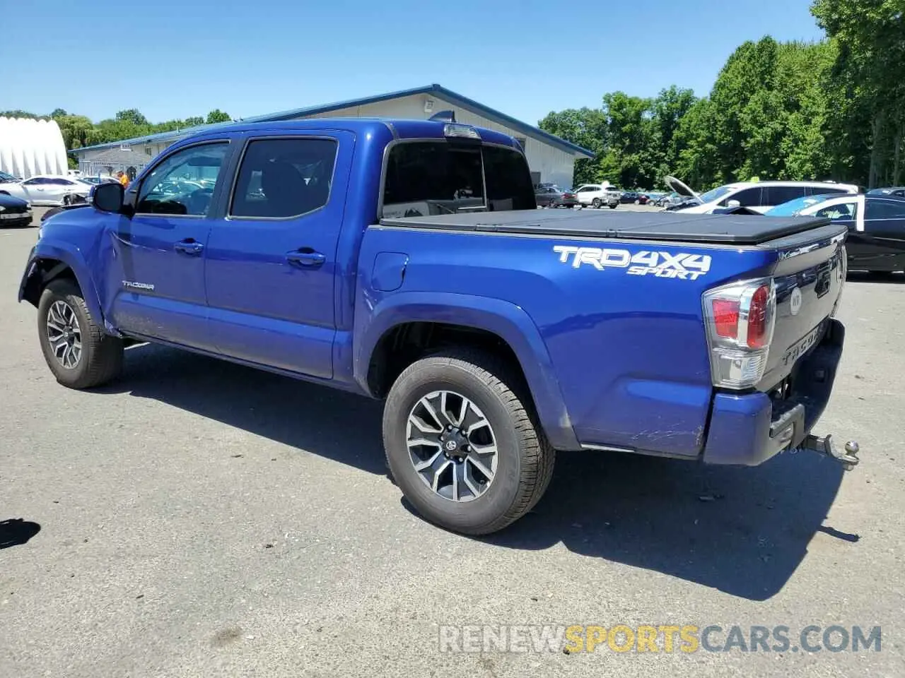 2 Photograph of a damaged car 3TMCZ5AN8PM644444 TOYOTA TACOMA 2023