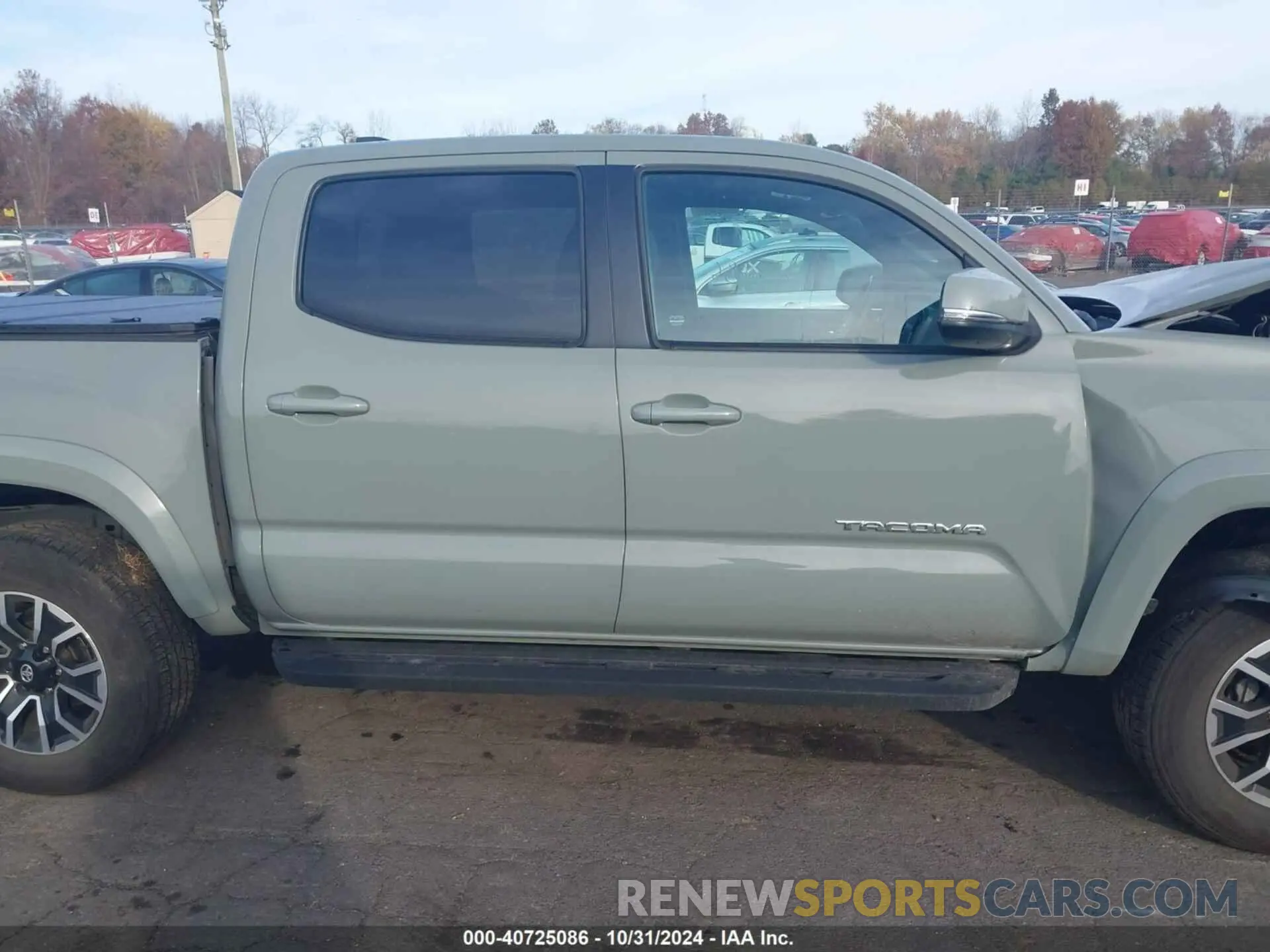 12 Photograph of a damaged car 3TMCZ5AN9PM537015 TOYOTA TACOMA 2023