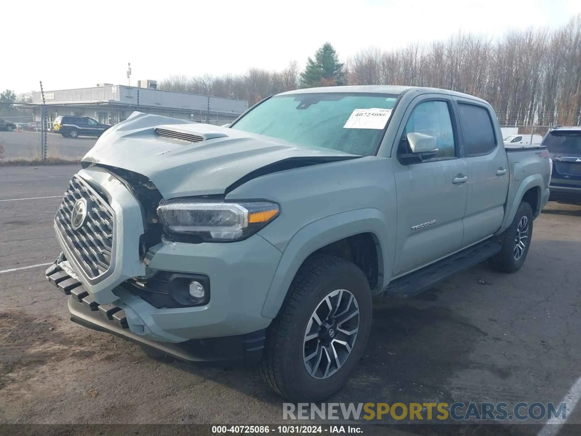 2 Photograph of a damaged car 3TMCZ5AN9PM537015 TOYOTA TACOMA 2023