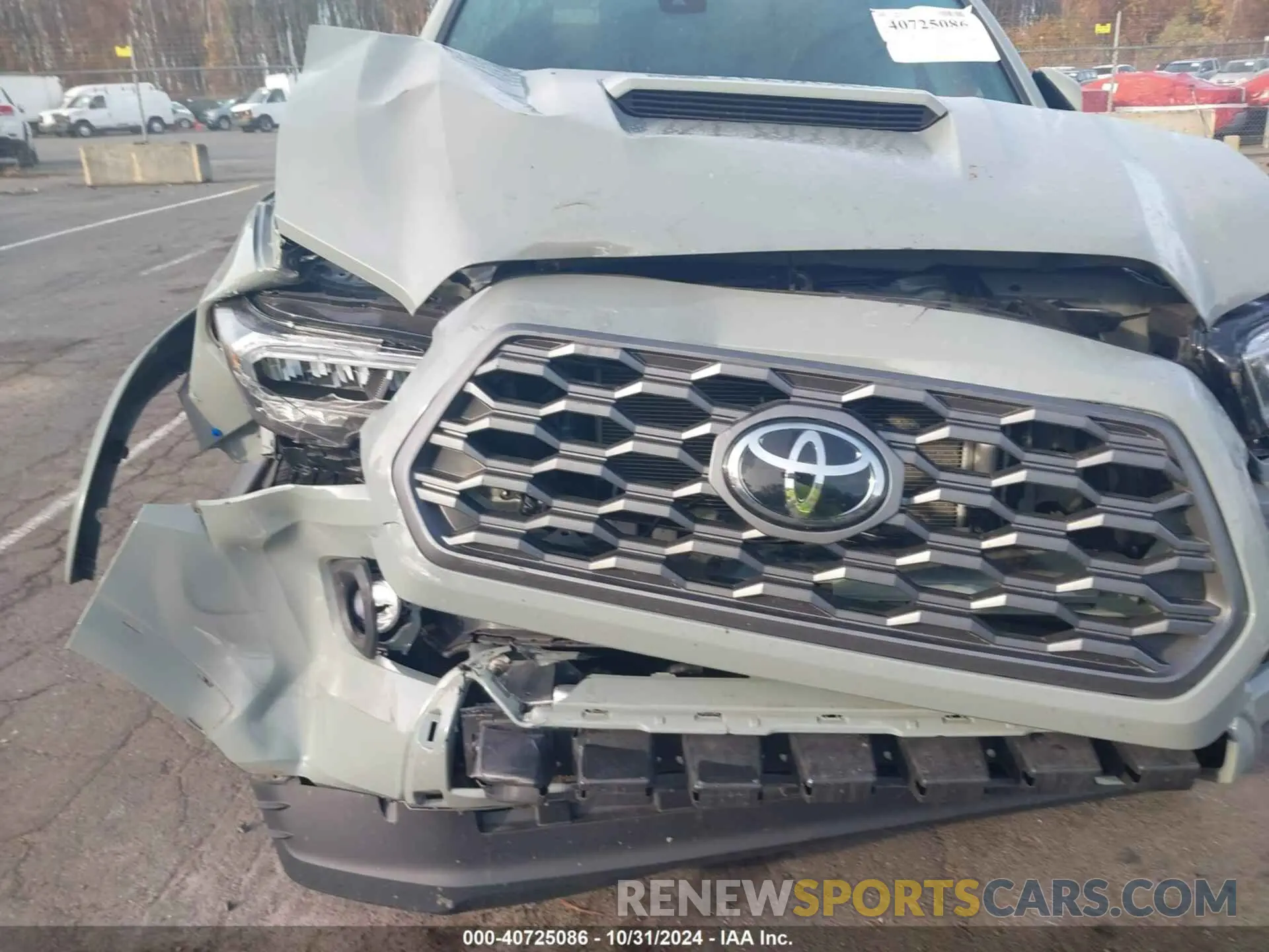 6 Photograph of a damaged car 3TMCZ5AN9PM537015 TOYOTA TACOMA 2023