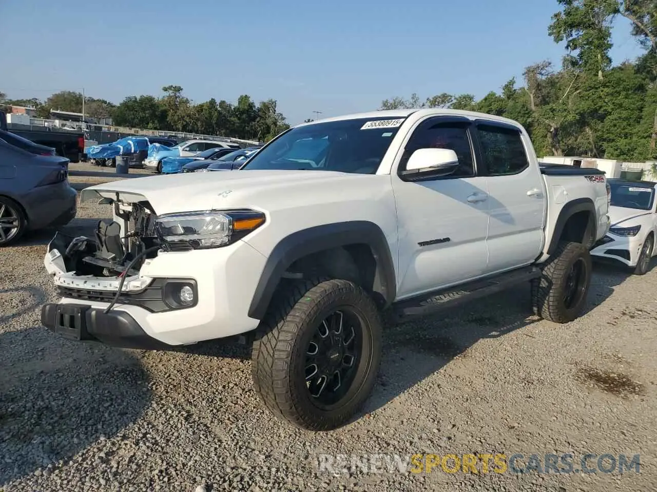 1 Фотография поврежденного автомобиля 3TMCZ5AN9PM542523 TOYOTA TACOMA 2023