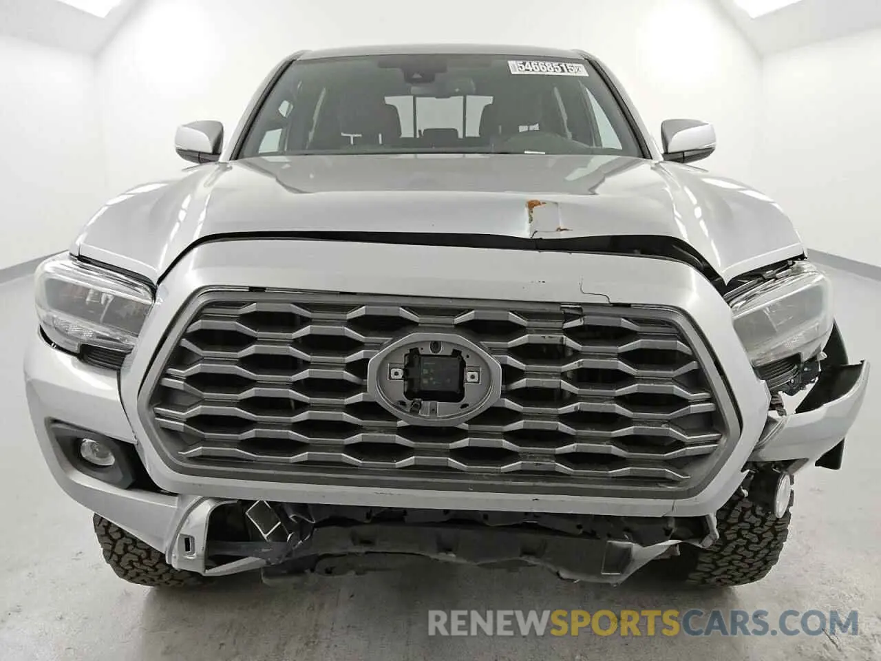 5 Photograph of a damaged car 3TMCZ5AN9PM549634 TOYOTA TACOMA 2023