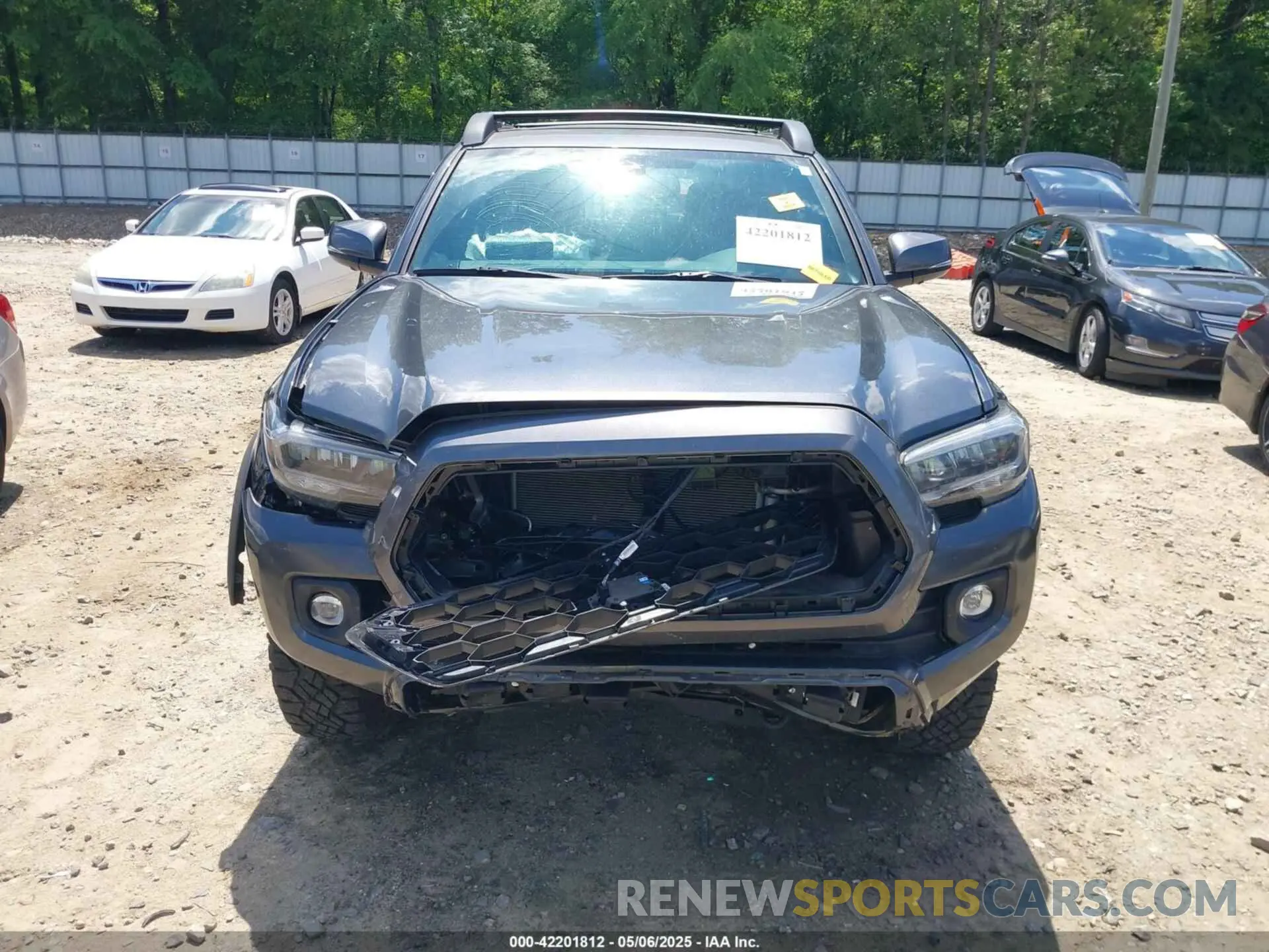 13 Photograph of a damaged car 3TMCZ5AN9PM553246 TOYOTA TACOMA 2023
