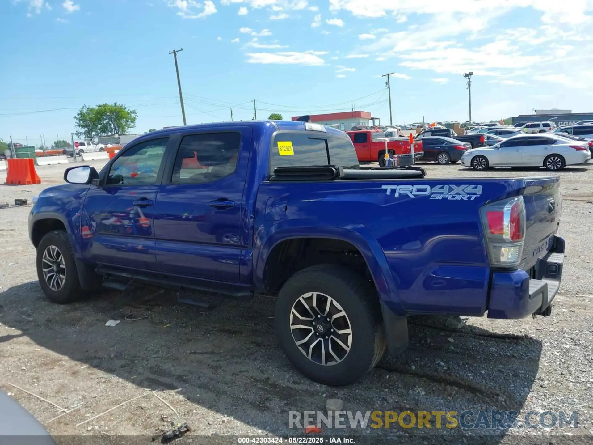 14 Photograph of a damaged car 3TMCZ5AN9PM553456 TOYOTA TACOMA 2023