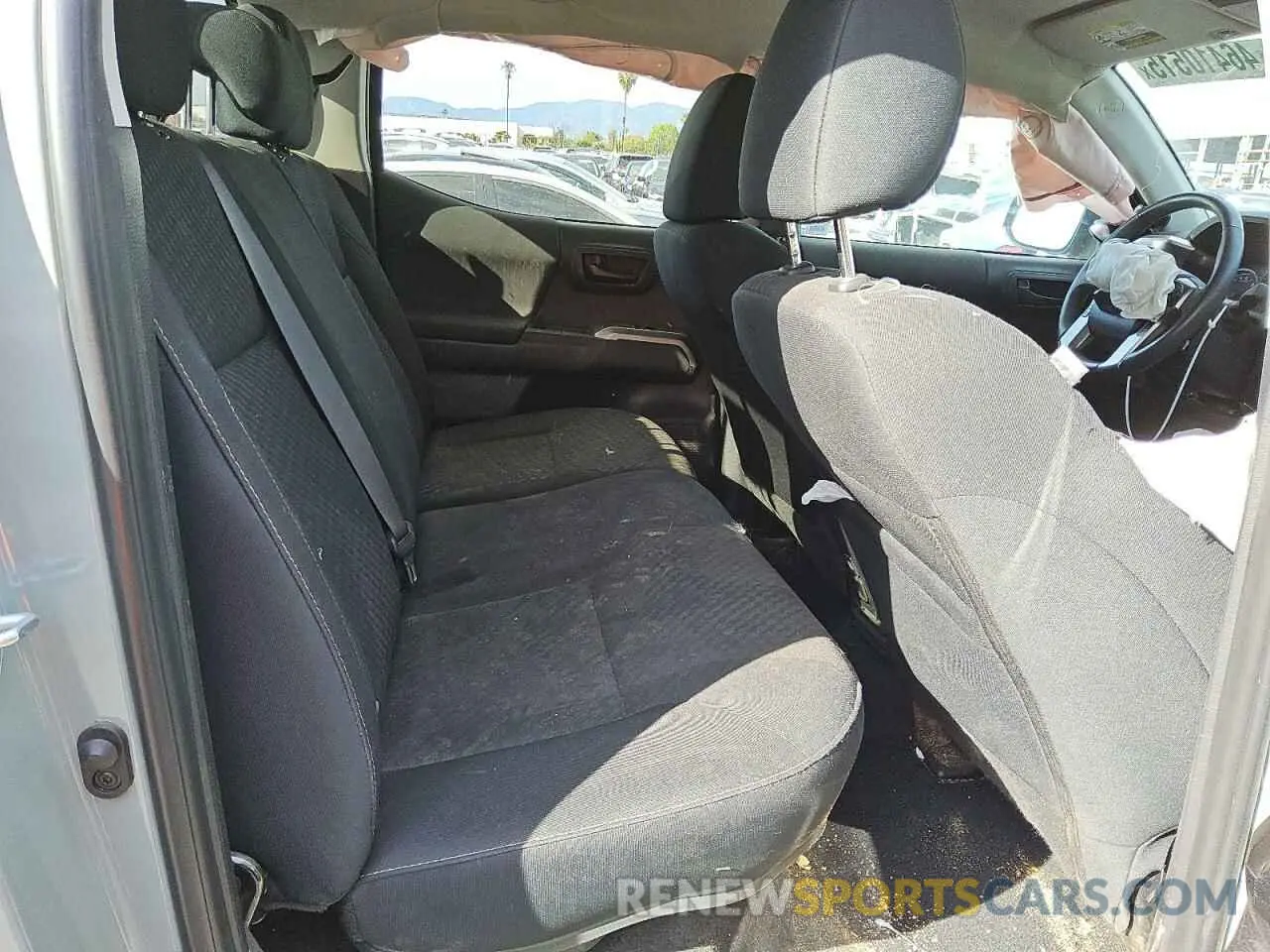 10 Фотография поврежденного автомобиля 3TMCZ5AN9PM622663 TOYOTA TACOMA 2023