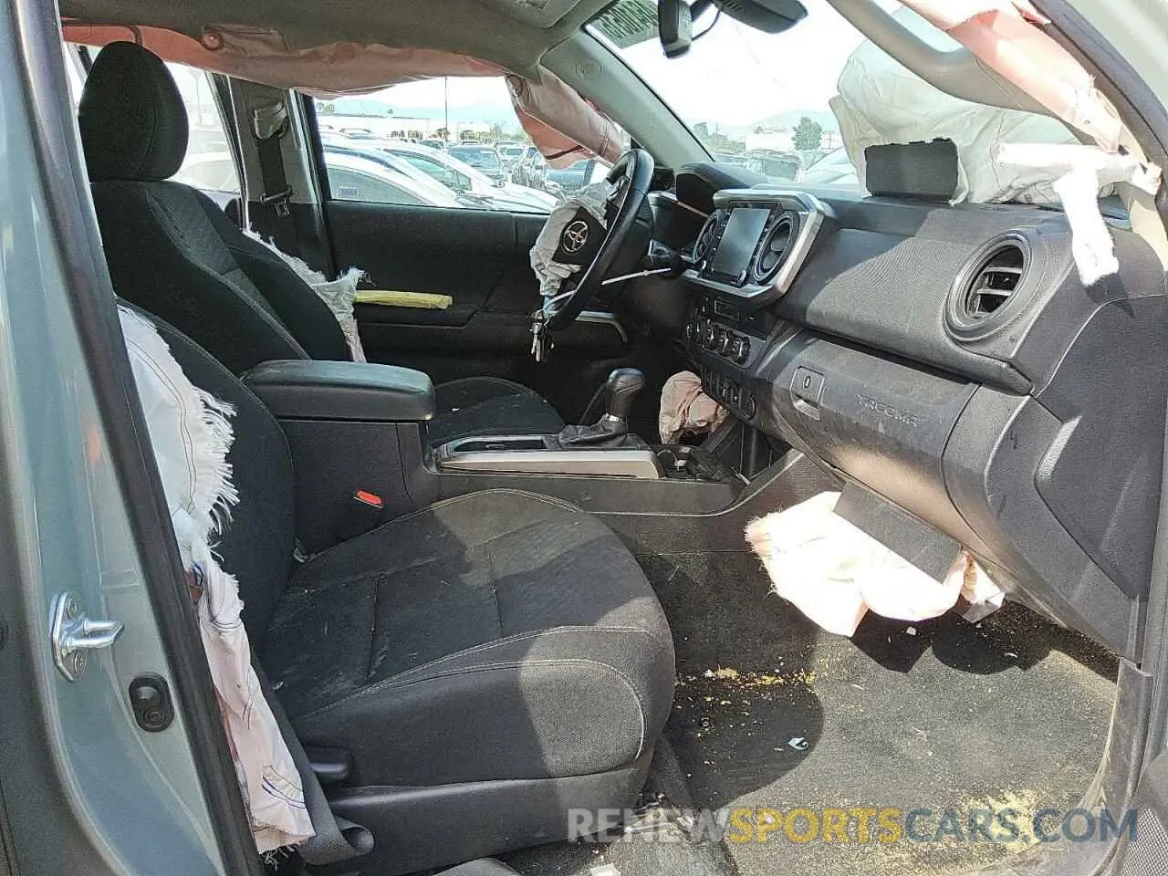 7 Фотография поврежденного автомобиля 3TMCZ5AN9PM622663 TOYOTA TACOMA 2023