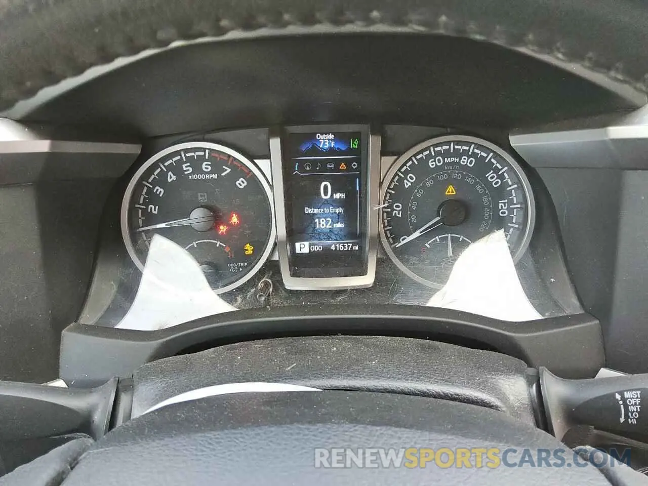 9 Фотография поврежденного автомобиля 3TMCZ5AN9PM622663 TOYOTA TACOMA 2023