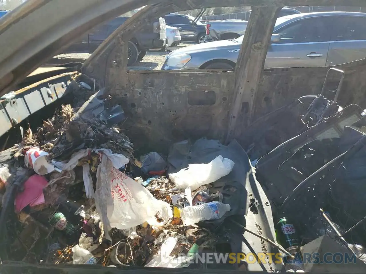7 Photograph of a damaged car 3TMCZ5AN9PM623344 TOYOTA TACOMA 2023