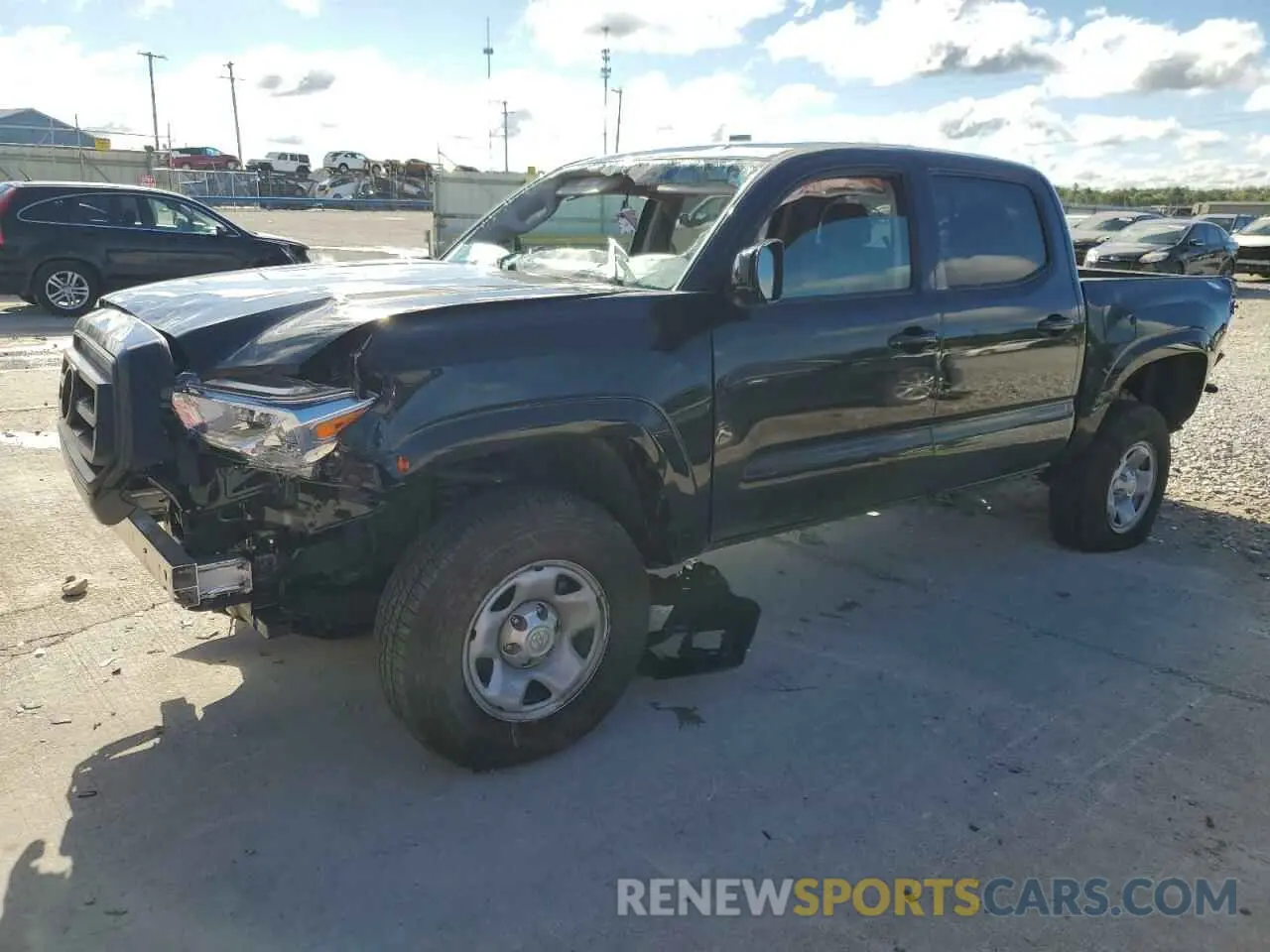 1 Photograph of a damaged car 3TMCZ5AN9PM631136 TOYOTA TACOMA 2023