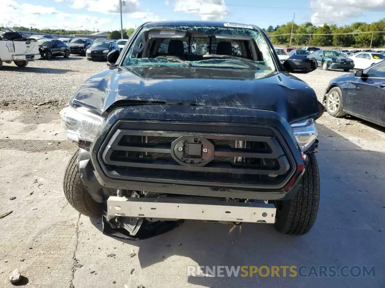 5 Photograph of a damaged car 3TMCZ5AN9PM631136 TOYOTA TACOMA 2023