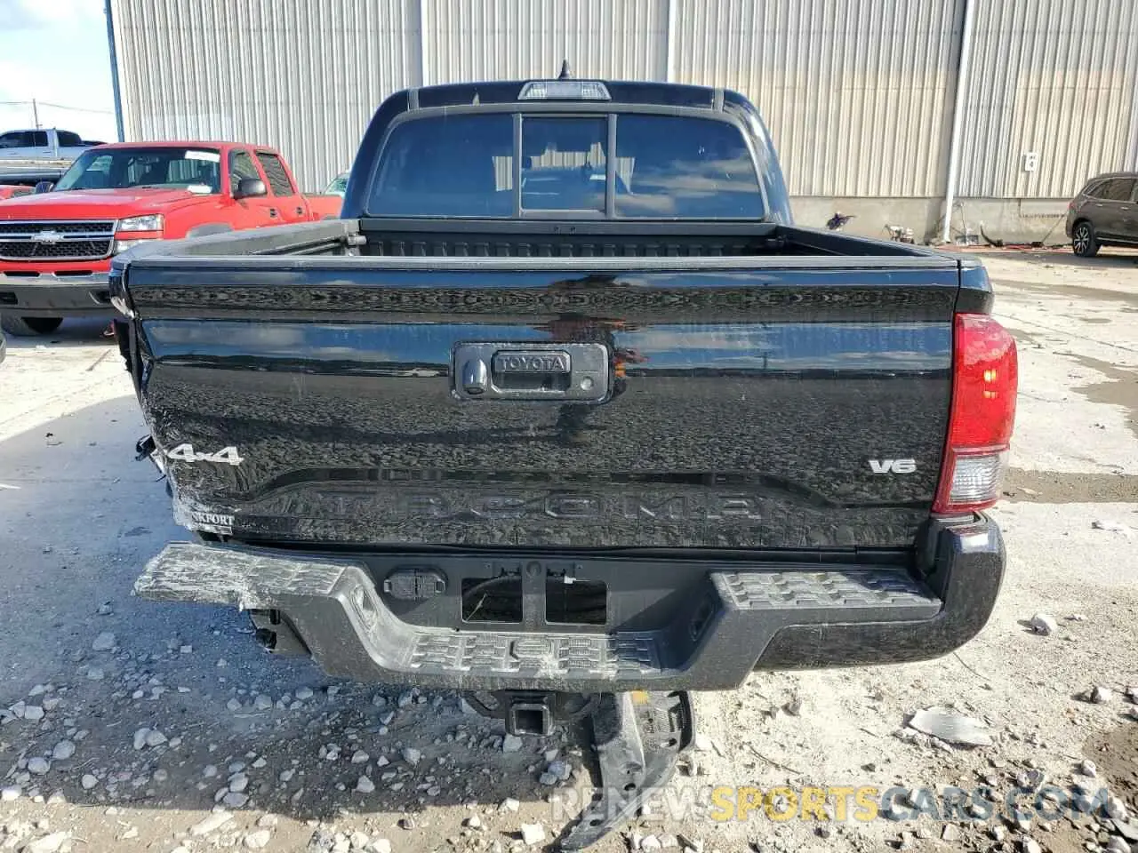 6 Photograph of a damaged car 3TMCZ5AN9PM631136 TOYOTA TACOMA 2023