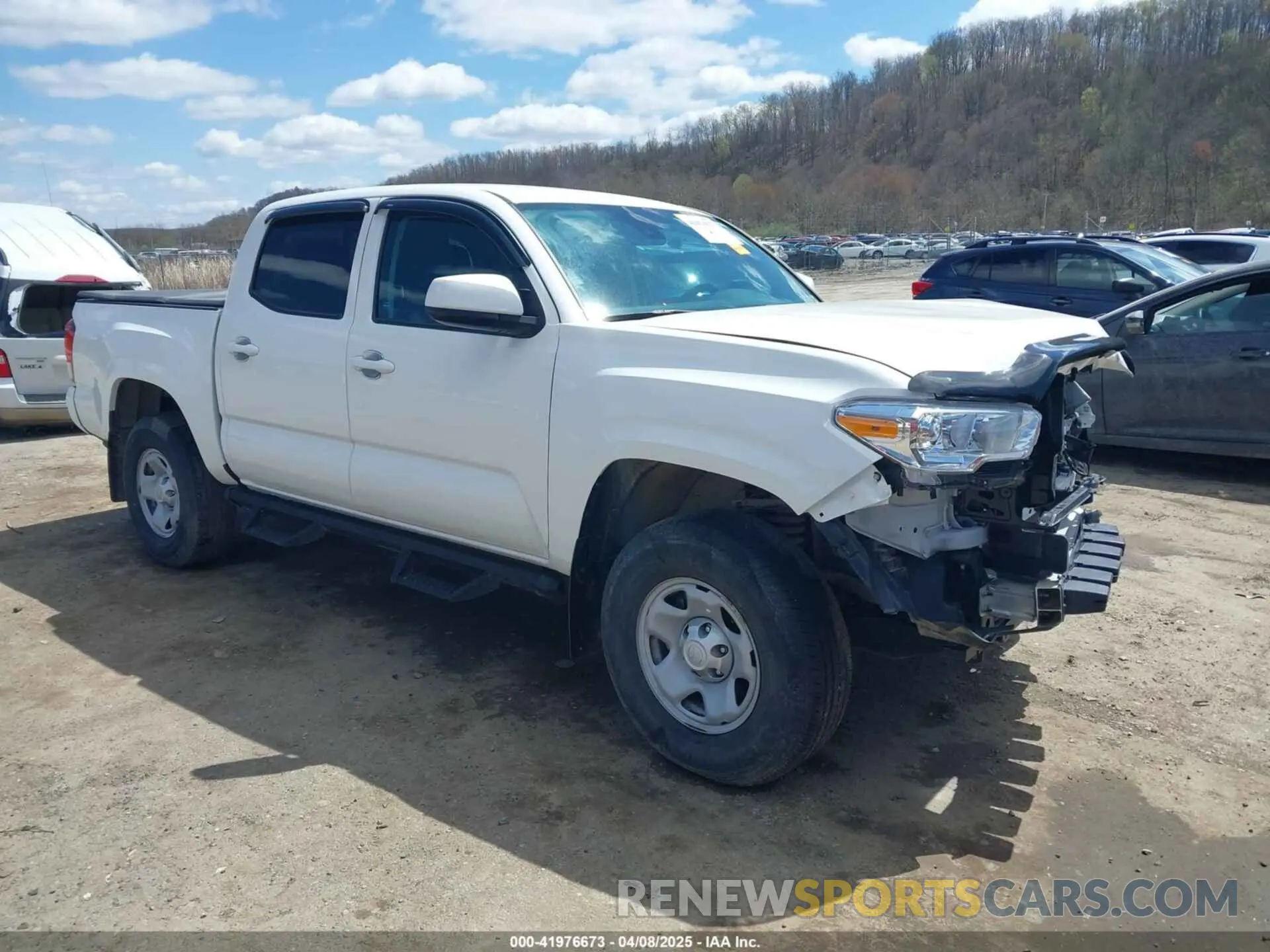 1 Фотография поврежденного автомобиля 3TMCZ5AN9PM632917 TOYOTA TACOMA 2023