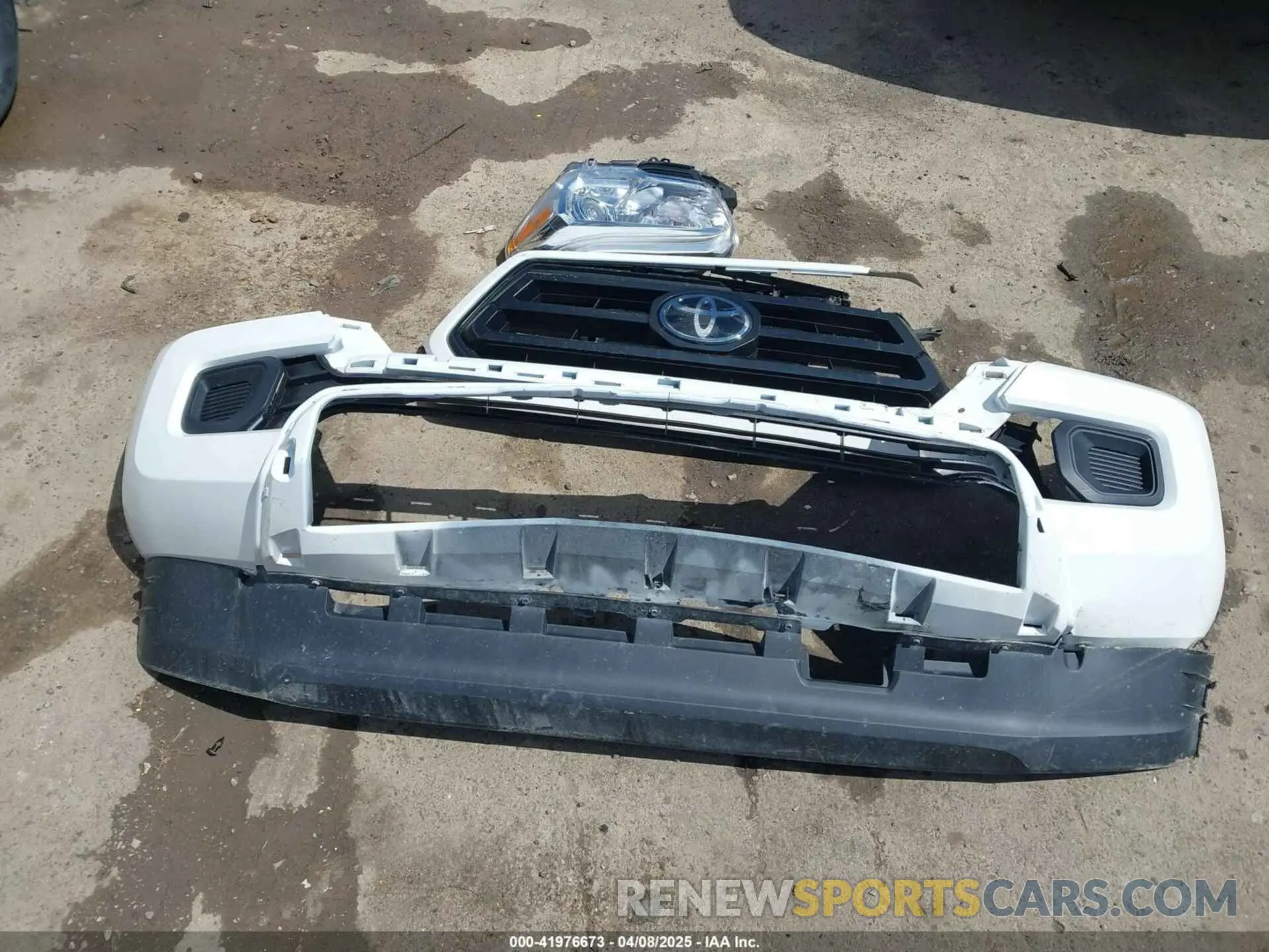 12 Фотография поврежденного автомобиля 3TMCZ5AN9PM632917 TOYOTA TACOMA 2023