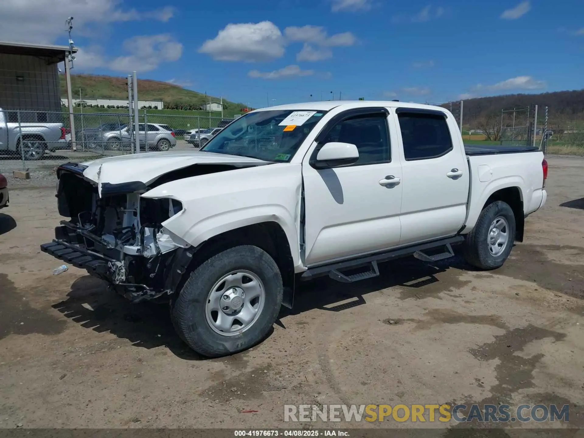 2 Фотография поврежденного автомобиля 3TMCZ5AN9PM632917 TOYOTA TACOMA 2023