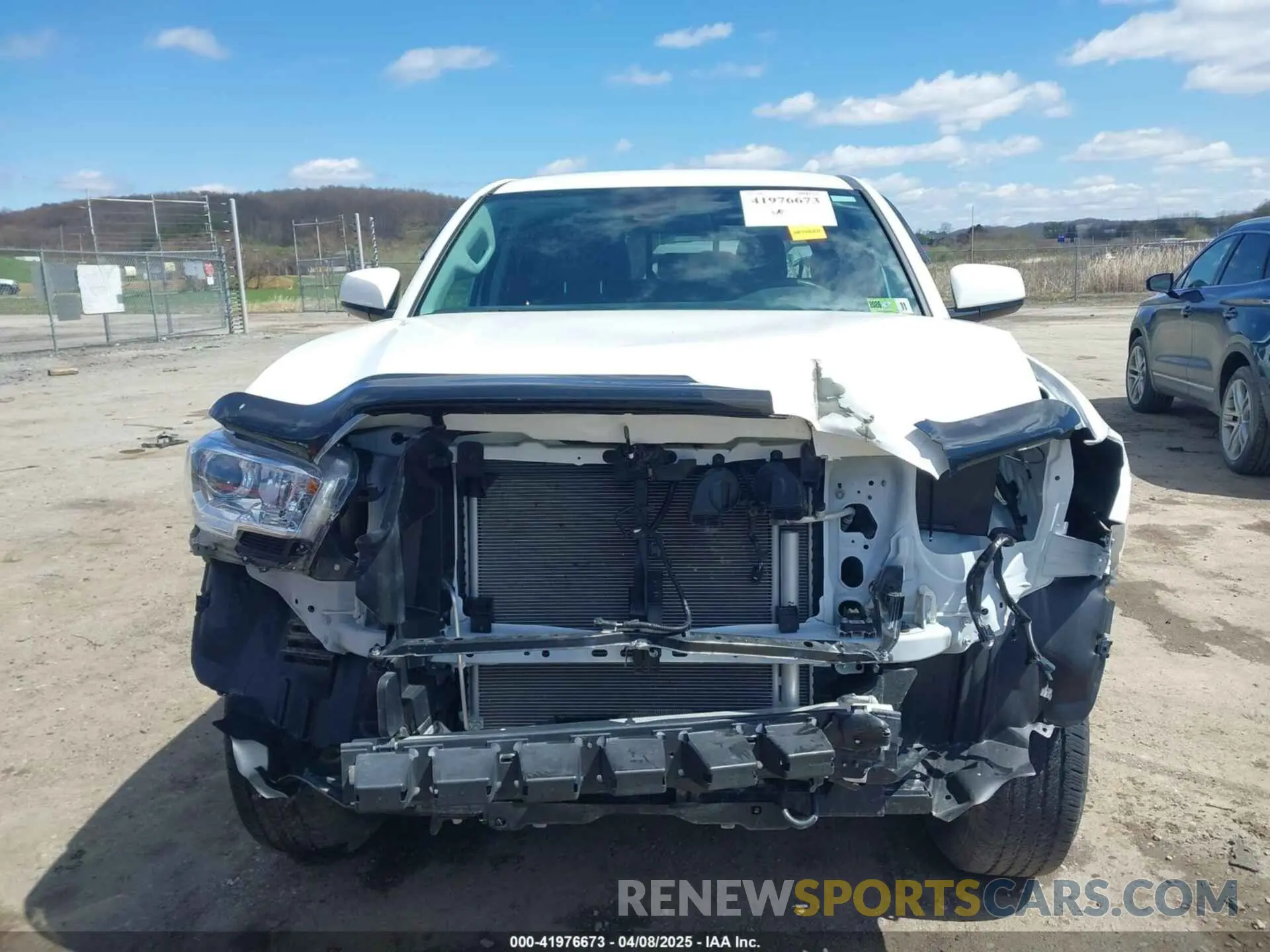 6 Фотография поврежденного автомобиля 3TMCZ5AN9PM632917 TOYOTA TACOMA 2023