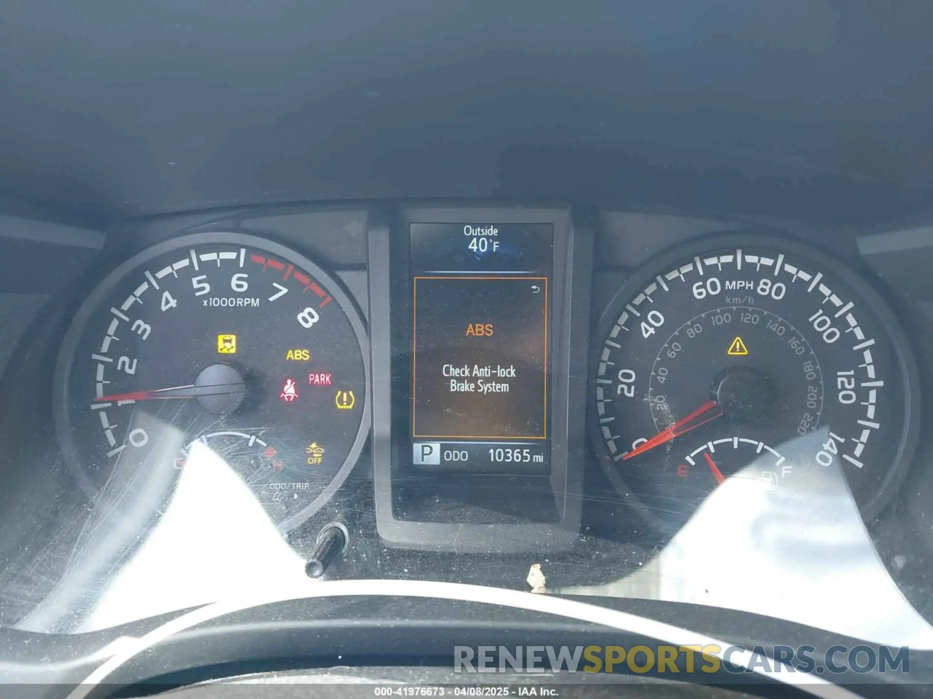 7 Фотография поврежденного автомобиля 3TMCZ5AN9PM632917 TOYOTA TACOMA 2023