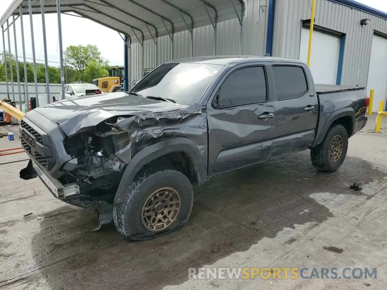 1 Photograph of a damaged car 3TMCZ5AN9PM634585 TOYOTA TACOMA 2023