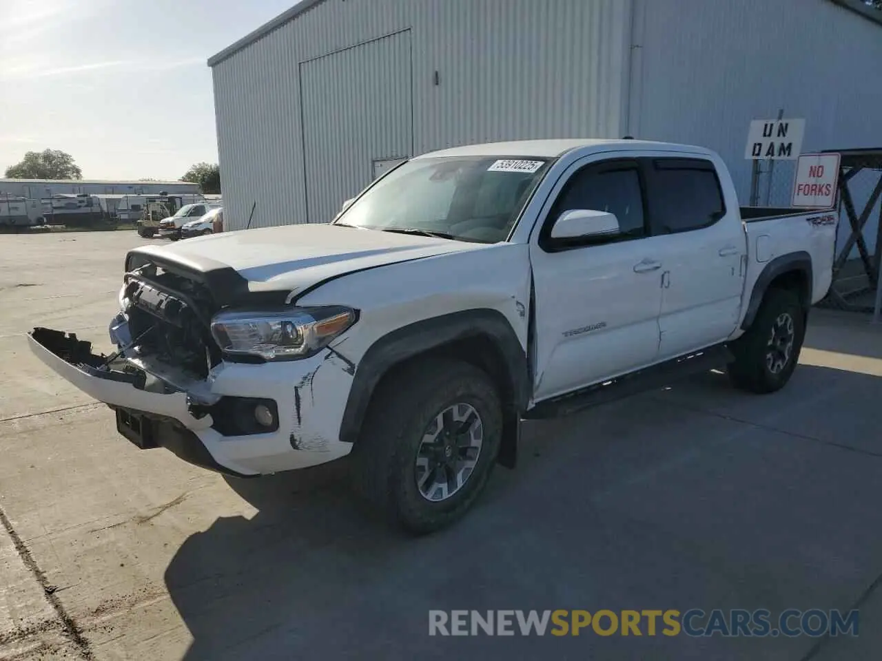 1 Photograph of a damaged car 3TMCZ5AN9PM638538 TOYOTA TACOMA 2023