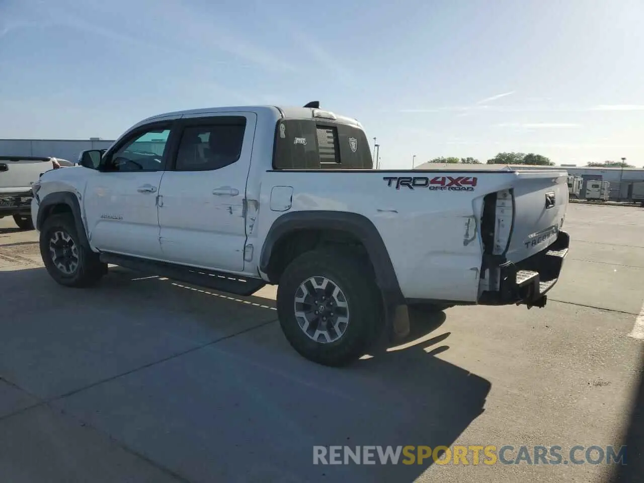 2 Photograph of a damaged car 3TMCZ5AN9PM638538 TOYOTA TACOMA 2023