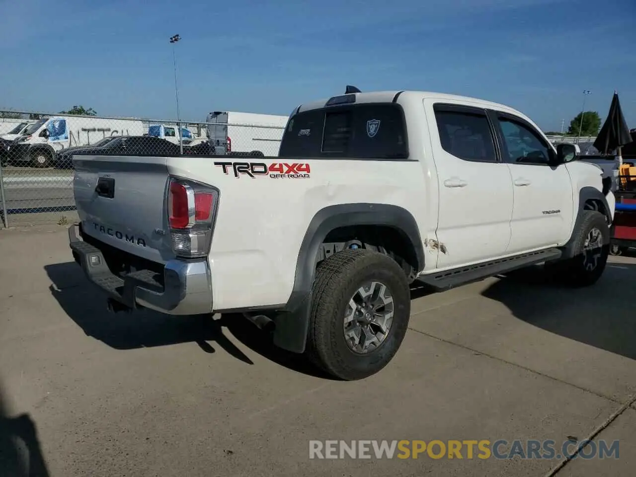 3 Photograph of a damaged car 3TMCZ5AN9PM638538 TOYOTA TACOMA 2023