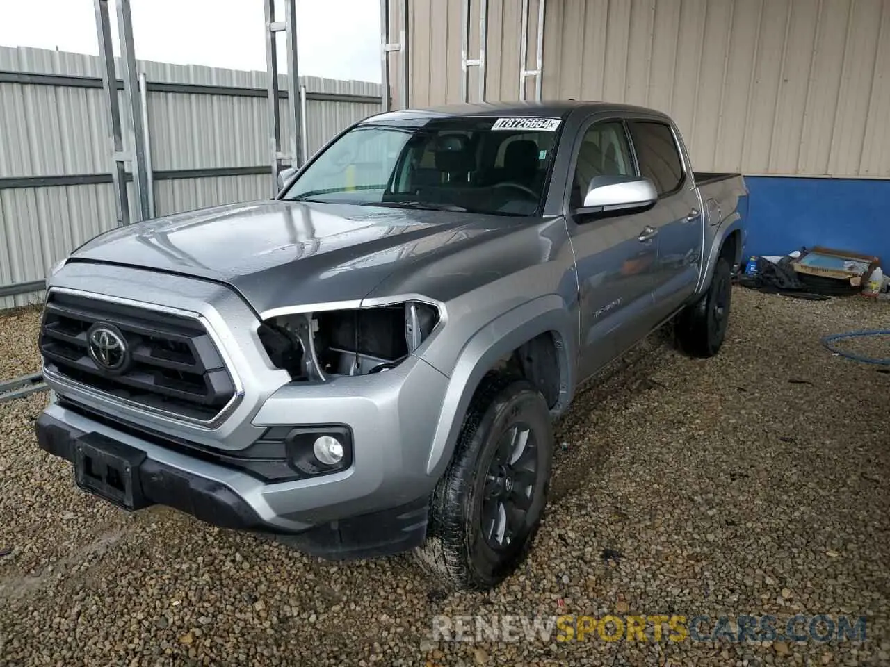 1 Photograph of a damaged car 3TMCZ5AN9PM648504 TOYOTA TACOMA 2023