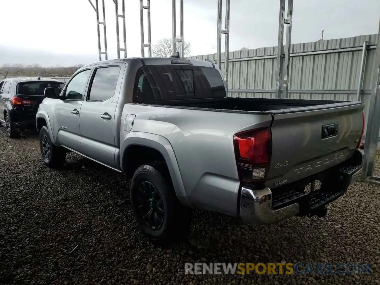 2 Photograph of a damaged car 3TMCZ5AN9PM648504 TOYOTA TACOMA 2023