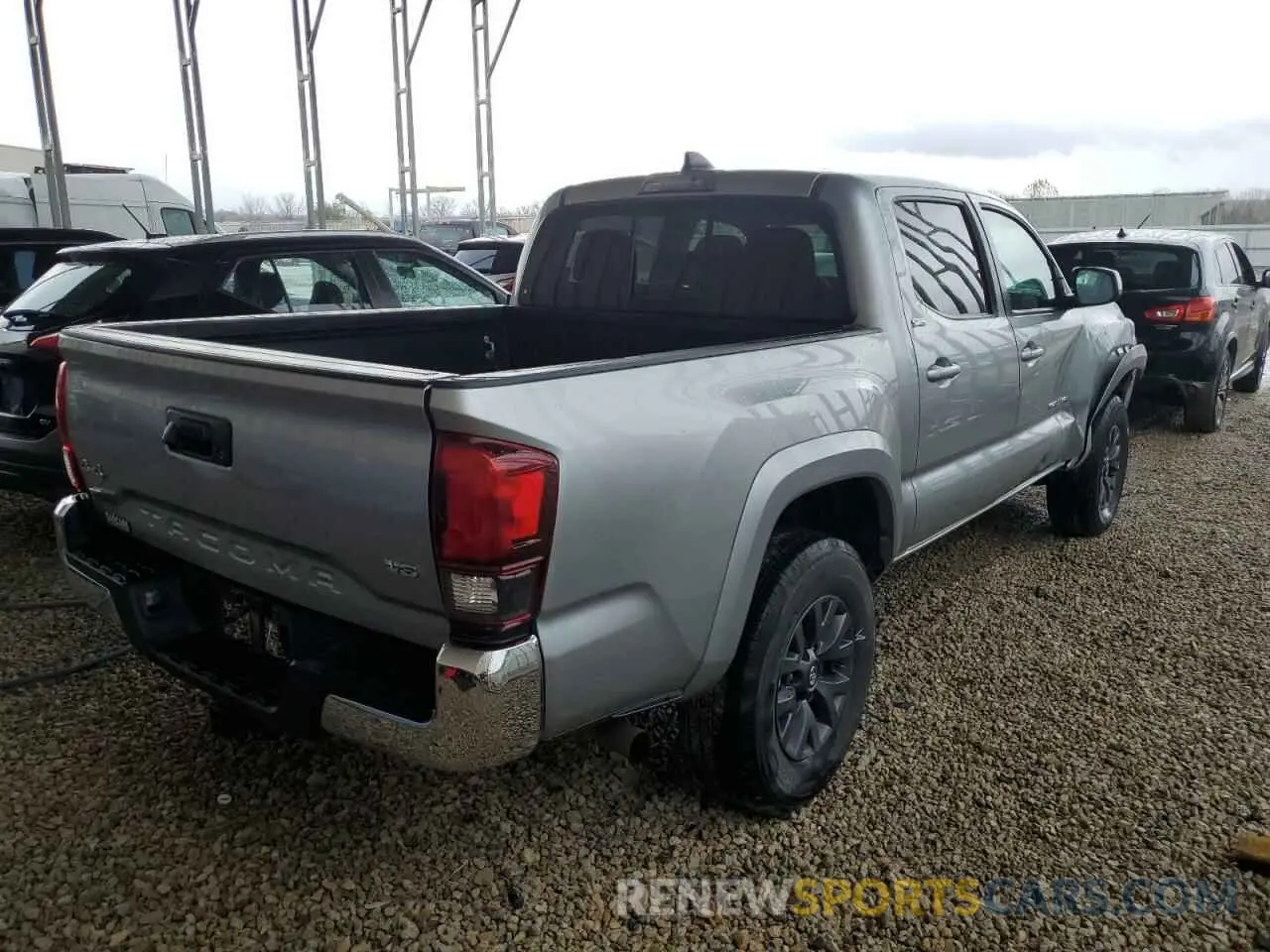 3 Photograph of a damaged car 3TMCZ5AN9PM648504 TOYOTA TACOMA 2023