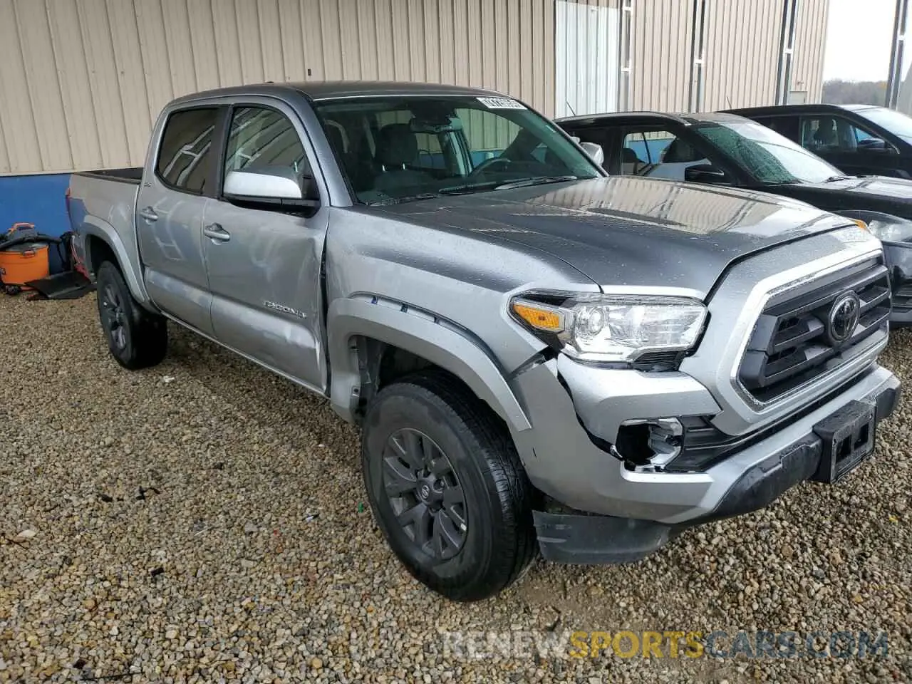 4 Photograph of a damaged car 3TMCZ5AN9PM648504 TOYOTA TACOMA 2023