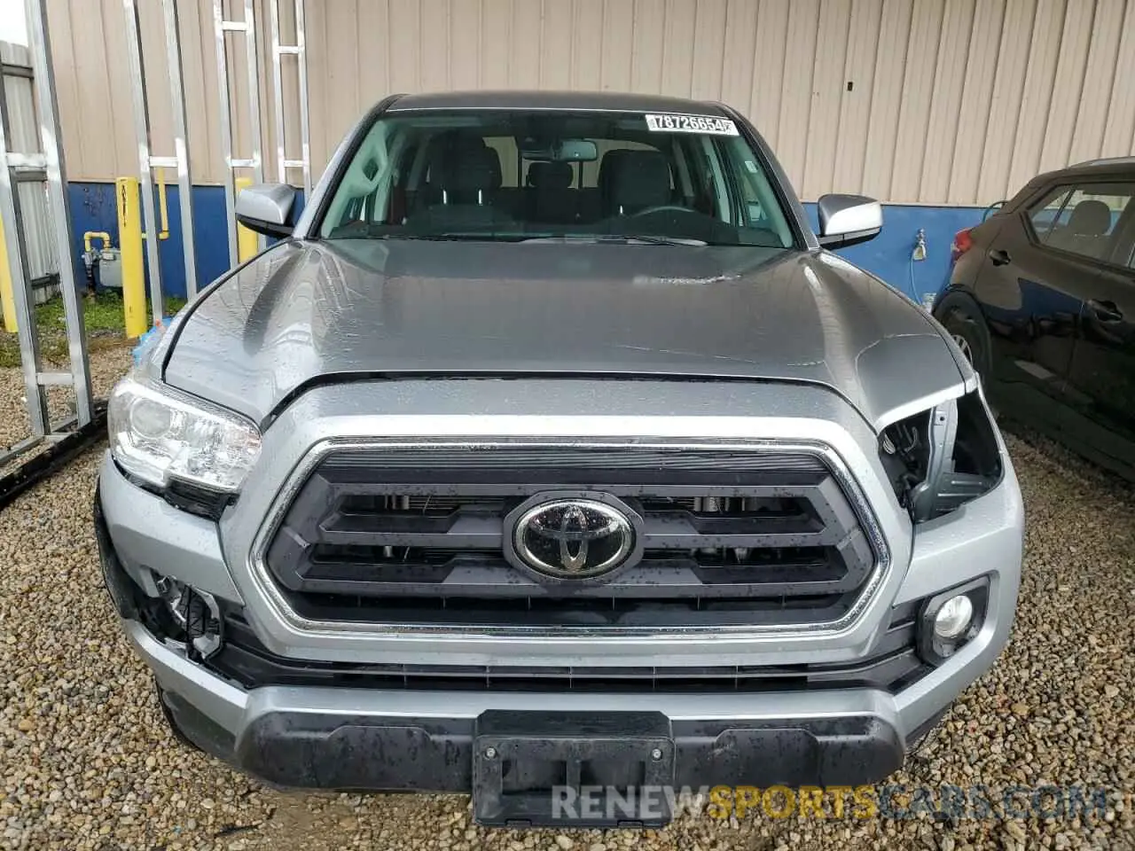 5 Photograph of a damaged car 3TMCZ5AN9PM648504 TOYOTA TACOMA 2023