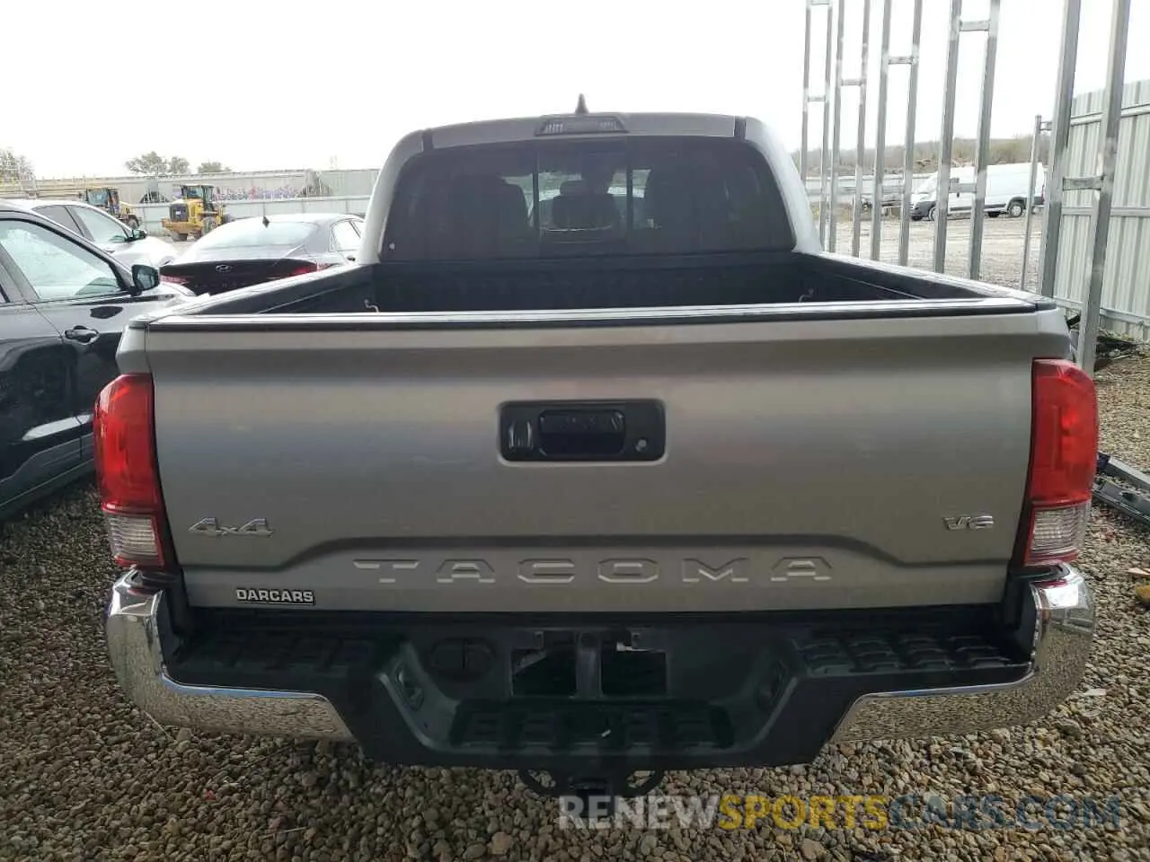 6 Photograph of a damaged car 3TMCZ5AN9PM648504 TOYOTA TACOMA 2023
