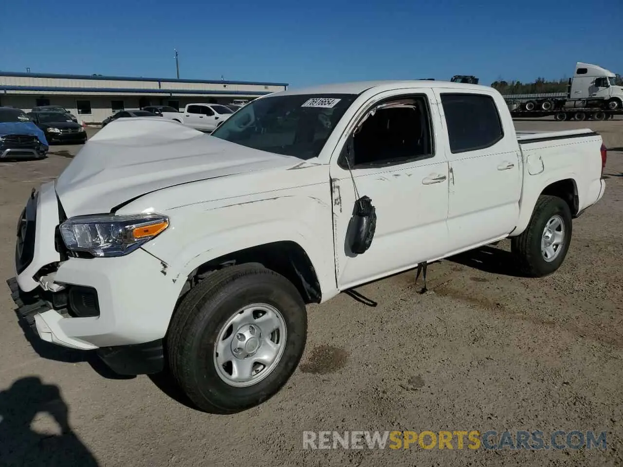 1 Фотография поврежденного автомобиля 3TMCZ5AN9PM650768 TOYOTA TACOMA 2023