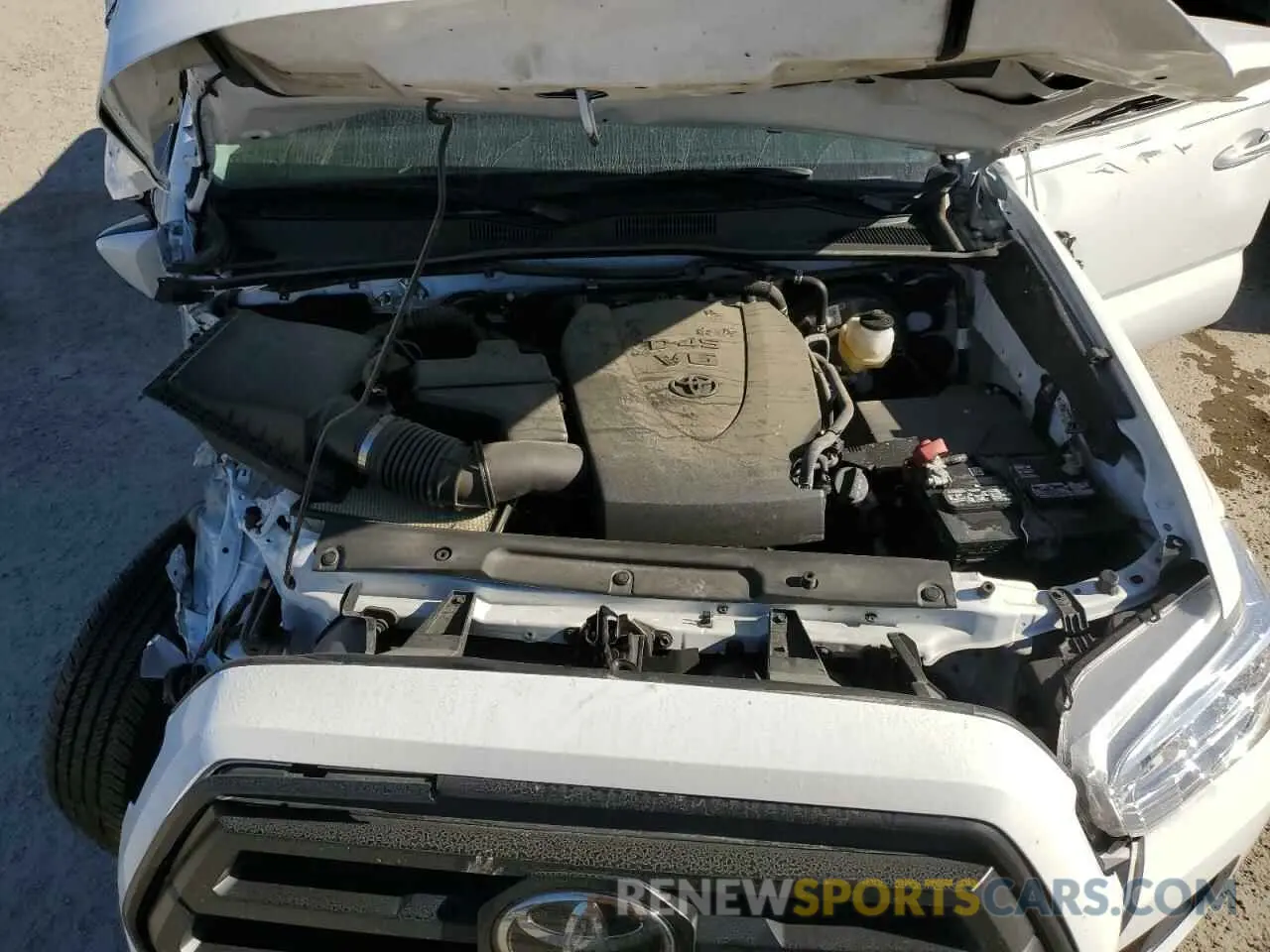 13 Фотография поврежденного автомобиля 3TMCZ5AN9PM650768 TOYOTA TACOMA 2023