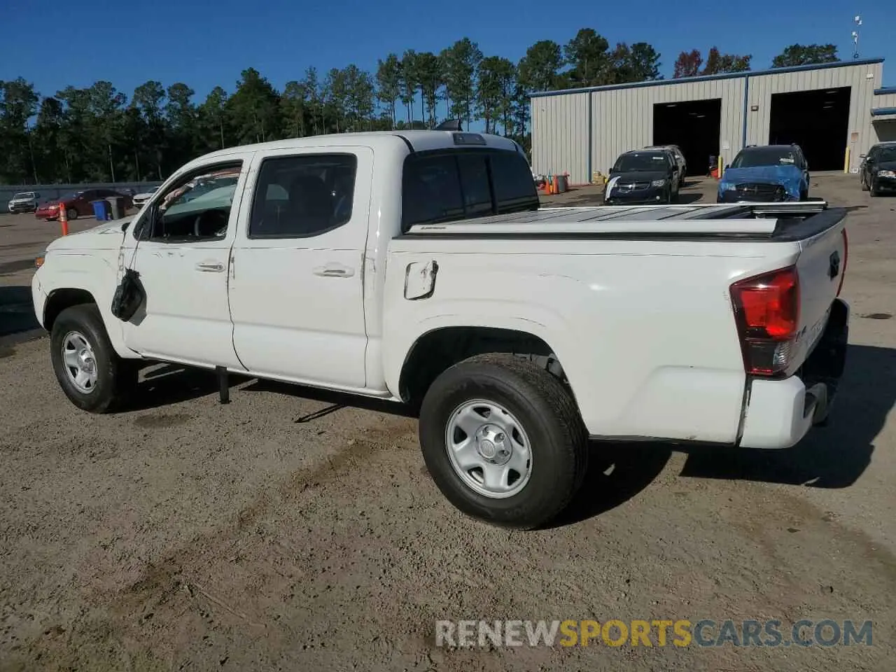 2 Фотография поврежденного автомобиля 3TMCZ5AN9PM650768 TOYOTA TACOMA 2023