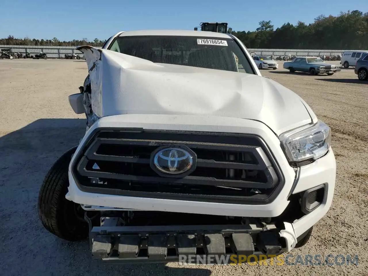 5 Фотография поврежденного автомобиля 3TMCZ5AN9PM650768 TOYOTA TACOMA 2023