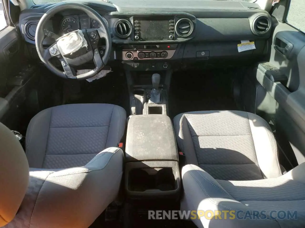 8 Фотография поврежденного автомобиля 3TMCZ5AN9PM650768 TOYOTA TACOMA 2023