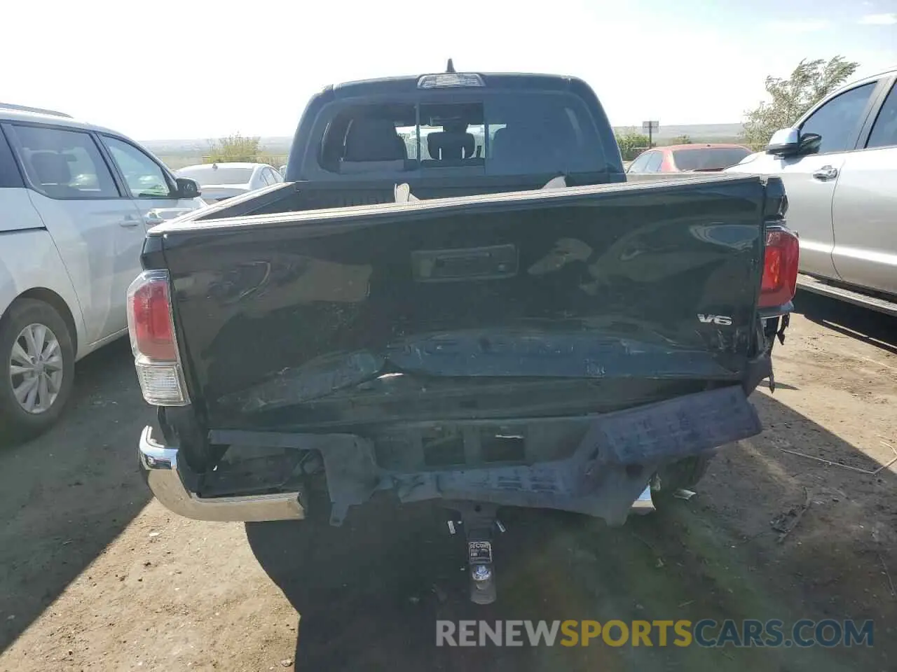 6 Photograph of a damaged car 3TMCZ5AN9PM651693 TOYOTA TACOMA 2023