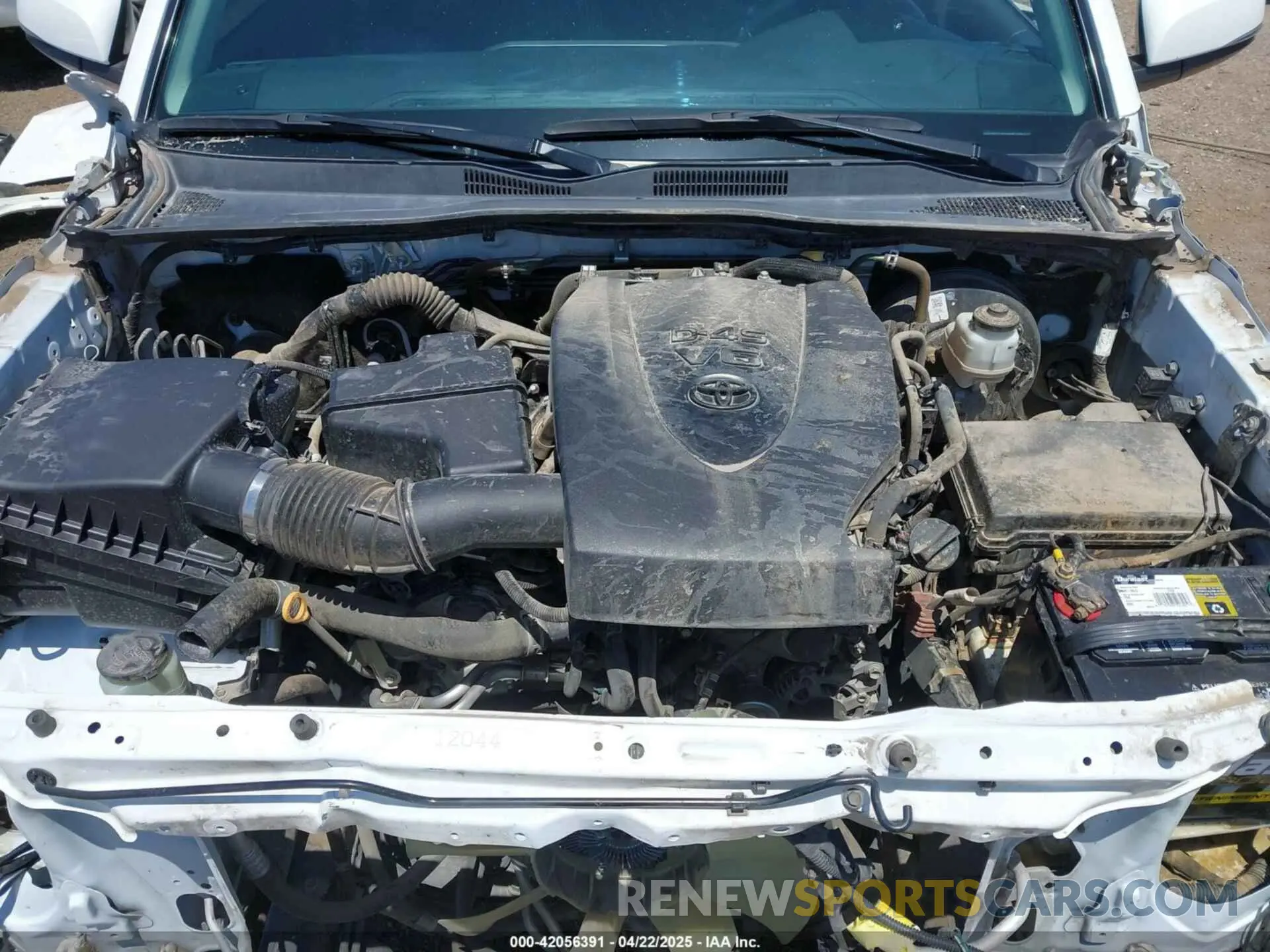 10 Фотография поврежденного автомобиля 3TMCZ5ANXPM534852 TOYOTA TACOMA 2023